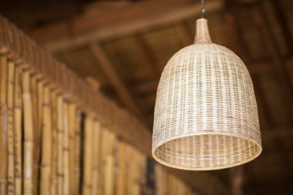 How to Style a Bamboo Ceiling Light in Modern Living Spaces