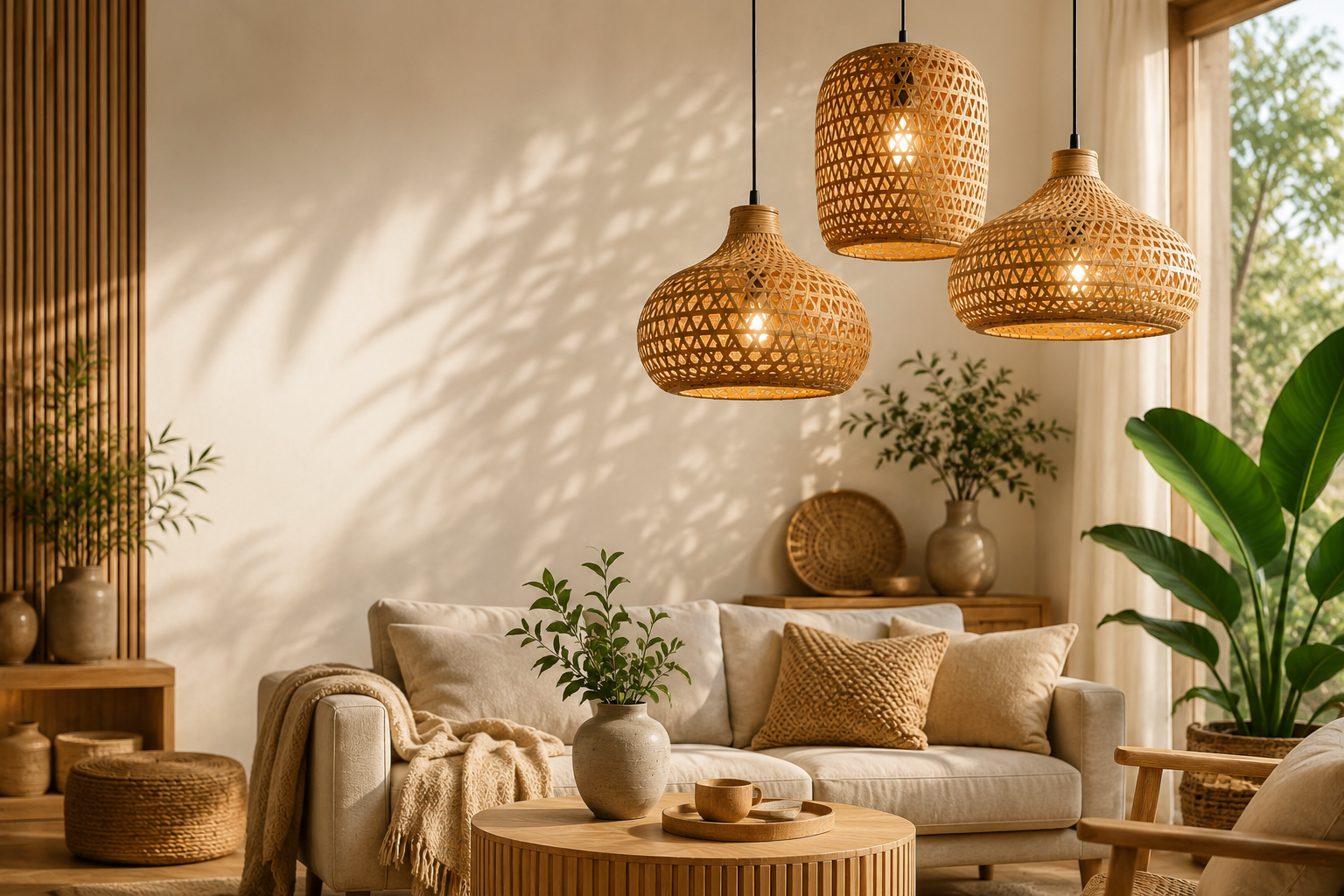 Handcrafted Bamboo Lamps by Bloomlly That Add Natural Charm to Every Home