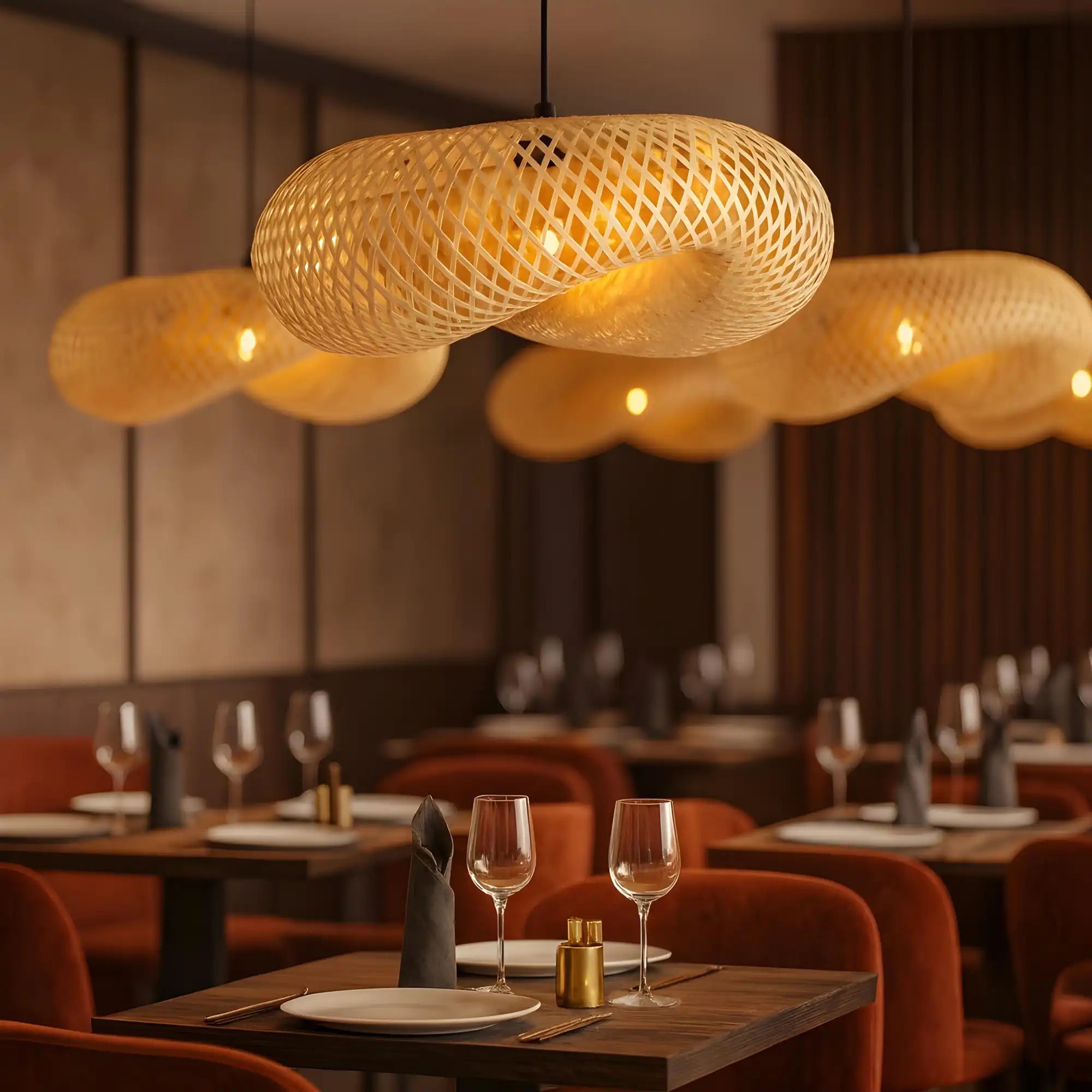 Bamboo Lampshades | Bamboo Lamp