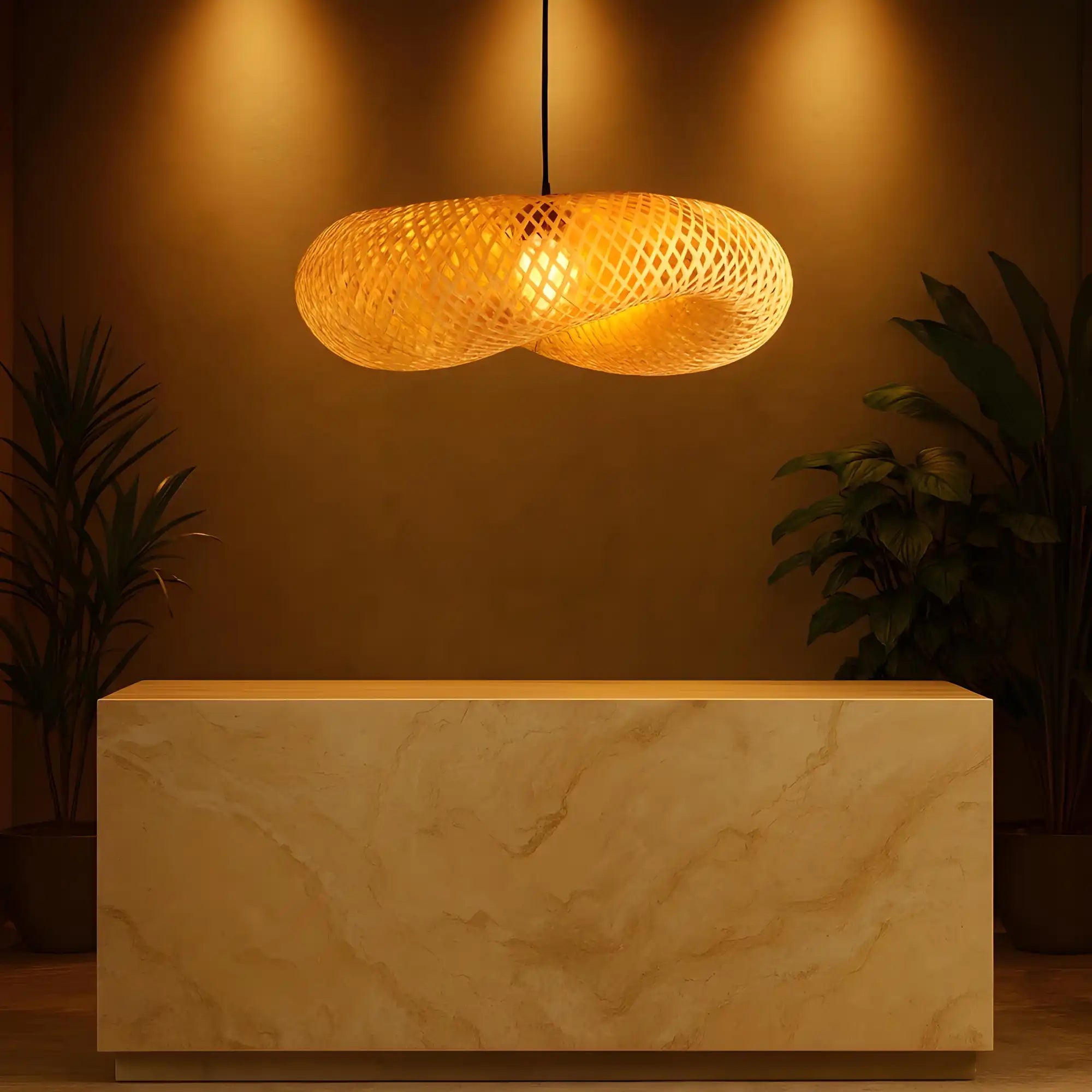 Bamboo Lampshades | Bamboo Lamp