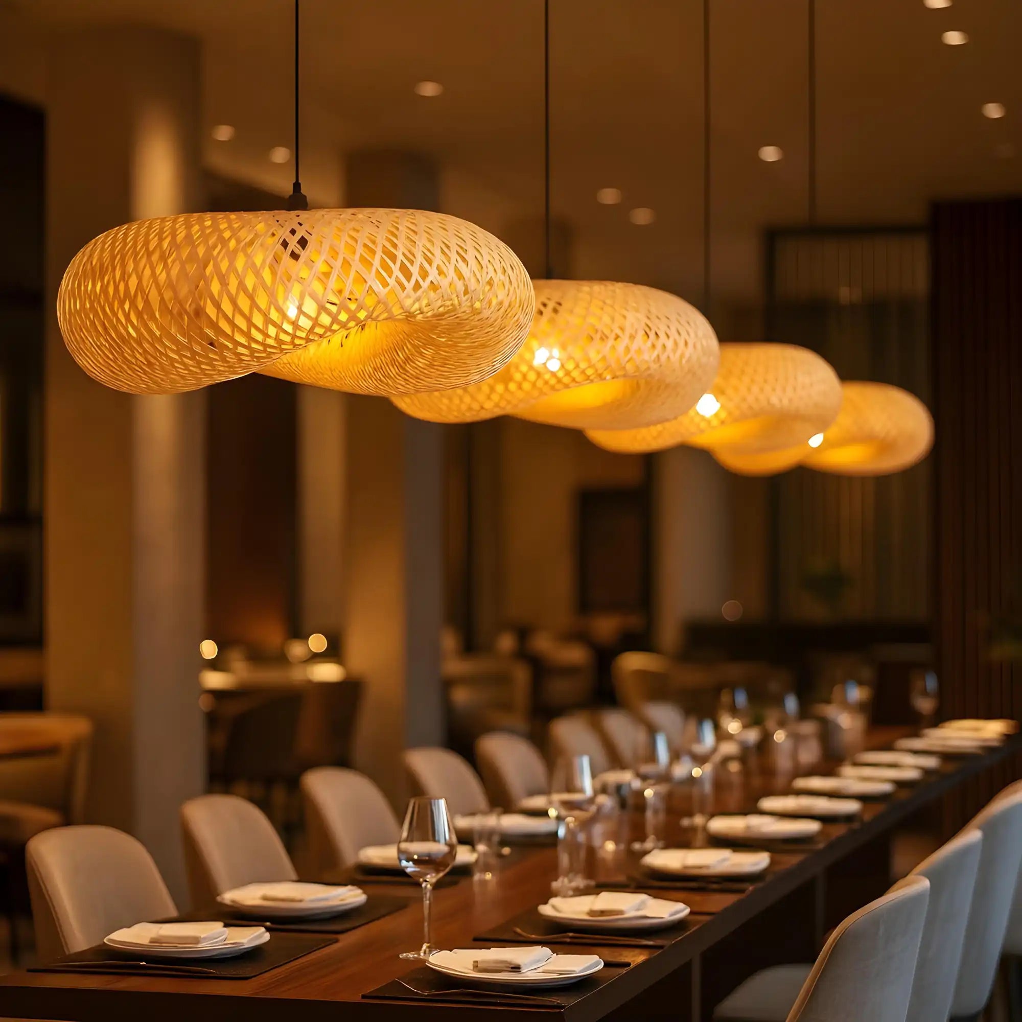 Bamboo Lampshades | Bamboo Lamp