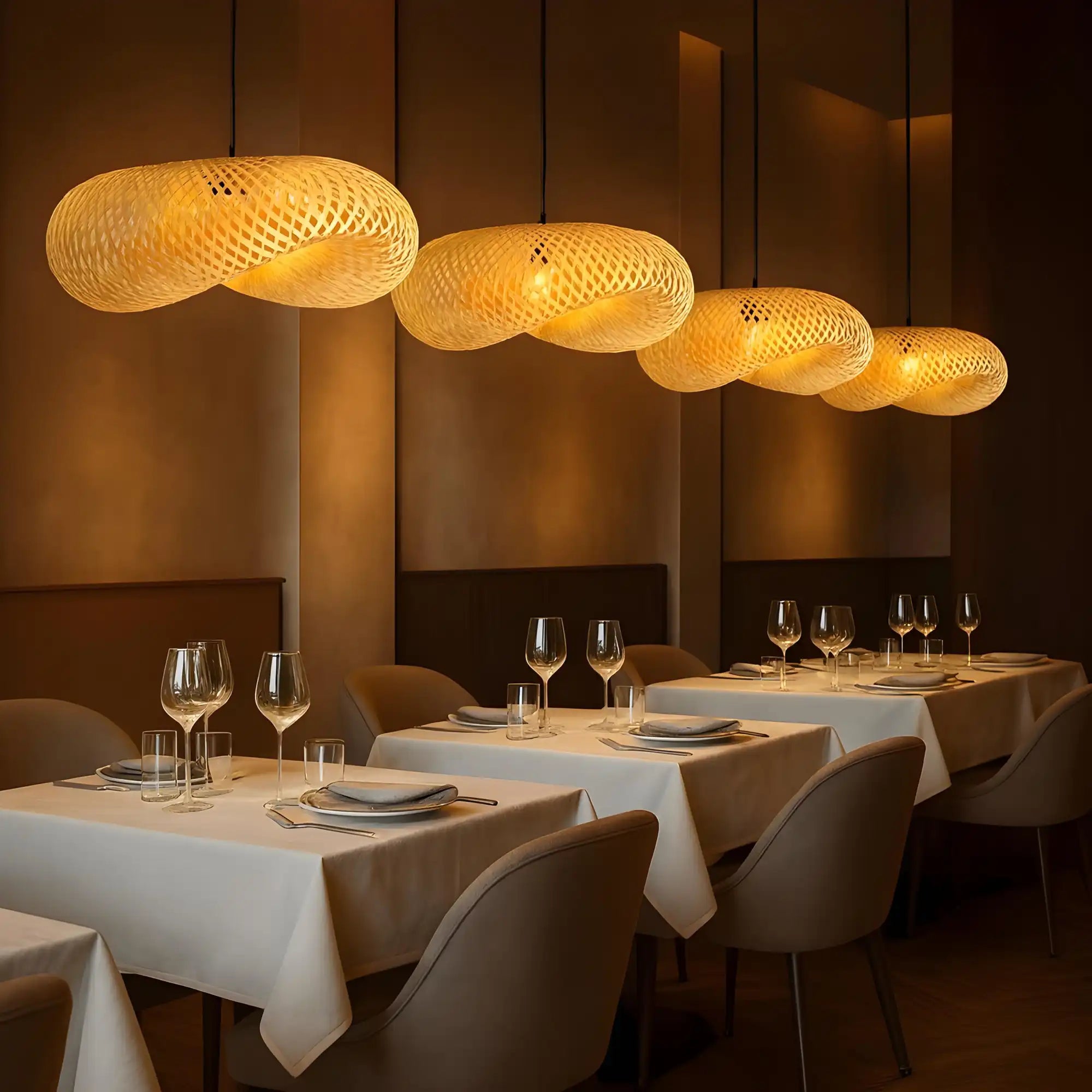 Bamboo Lampshades | Bamboo Lamp