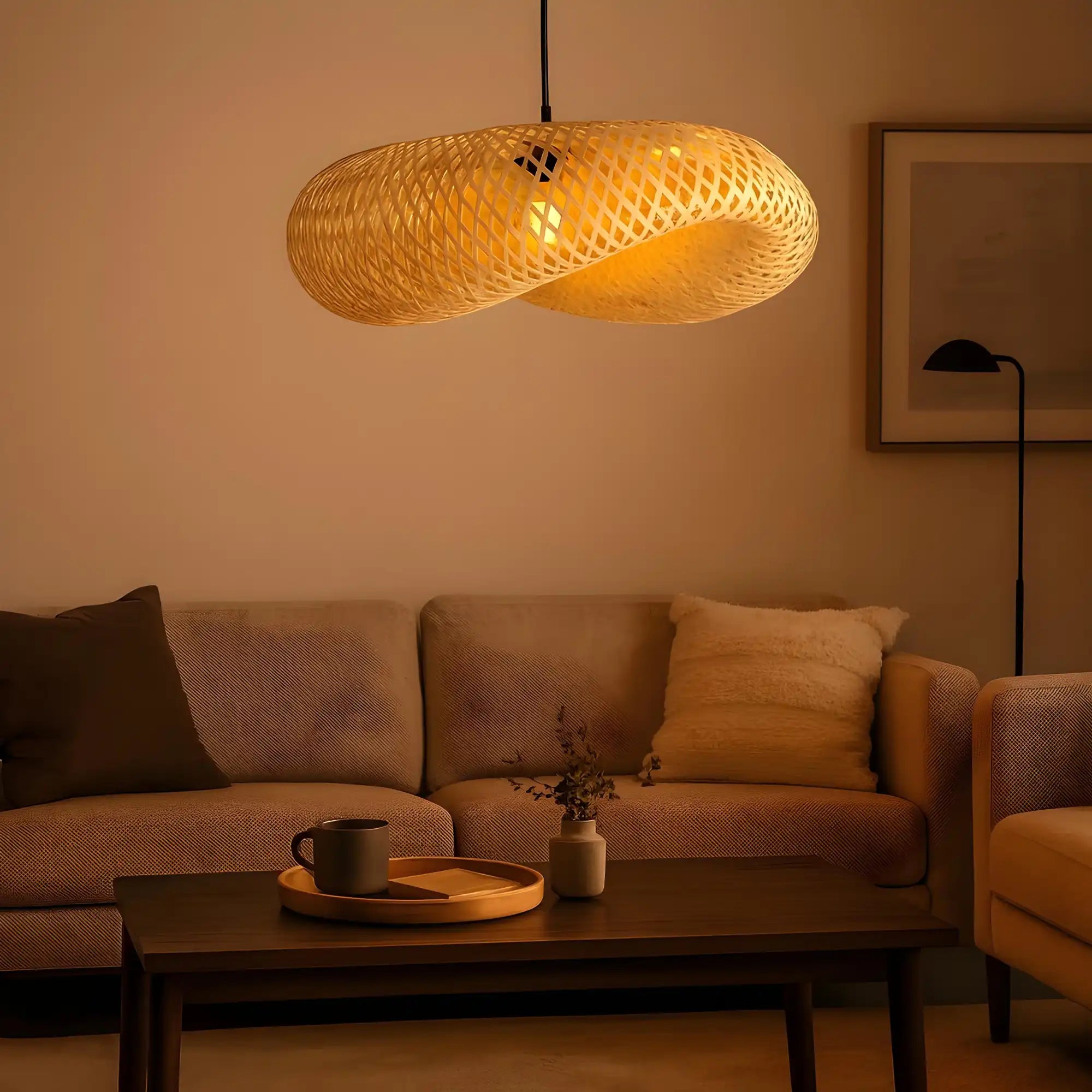 Bamboo Lampshades | Bamboo Lamp