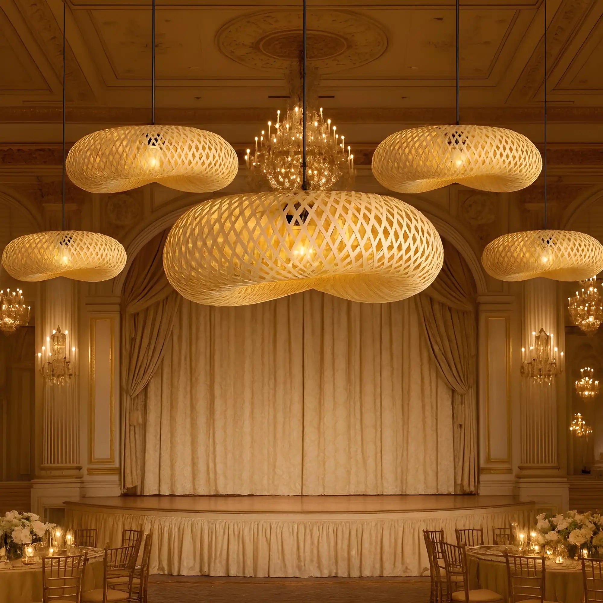 Bamboo Lampshades | Bamboo Lamp