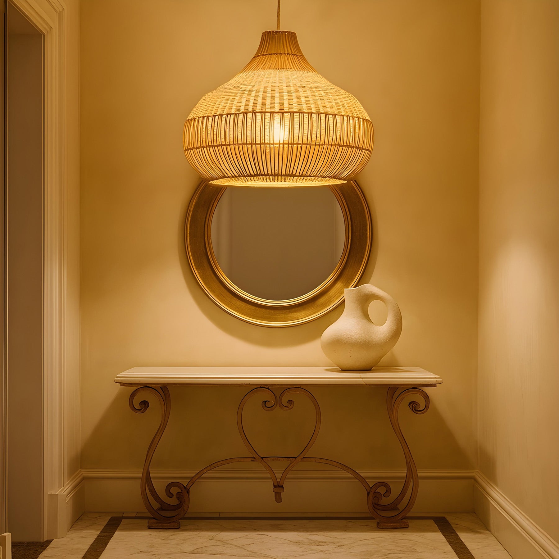 Bamboo Hanging Lamps | Pendant Lamps