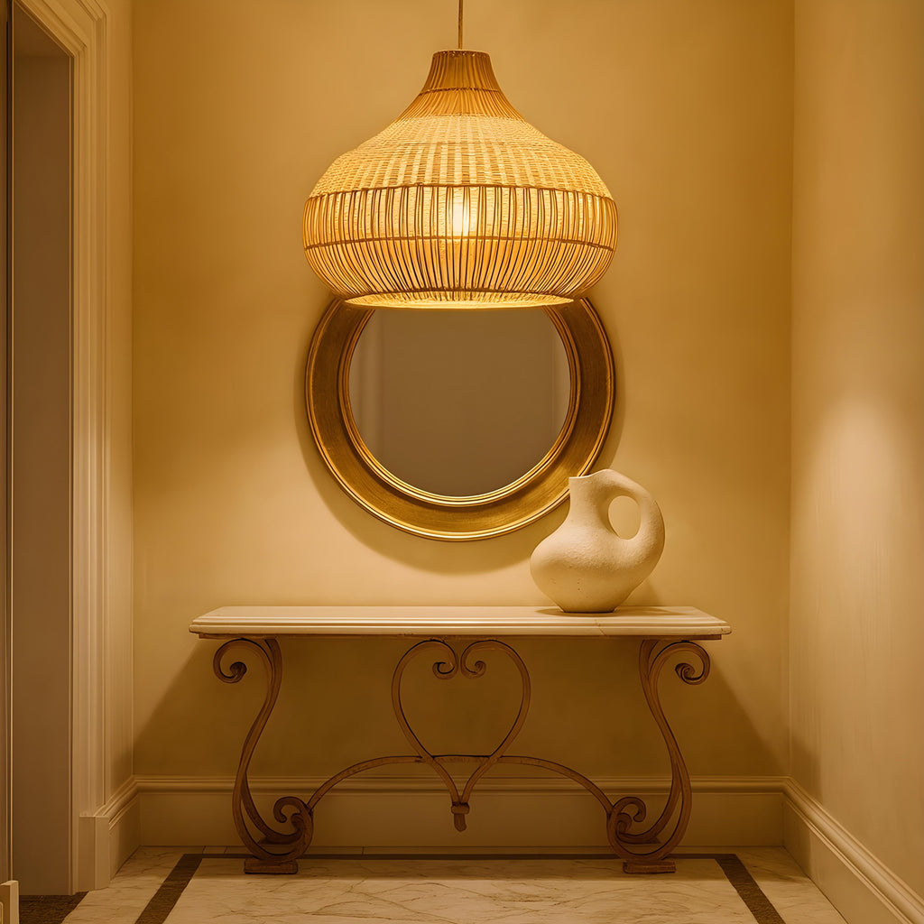 Bamboo Hanging Lamps | Pendant Lamps