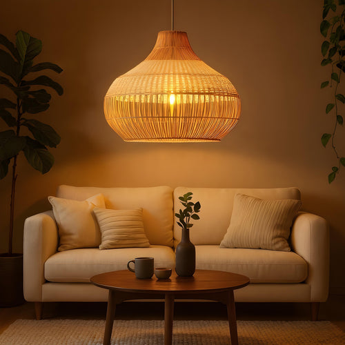 Bamboo Hanging Lamps | Pendant Lamps