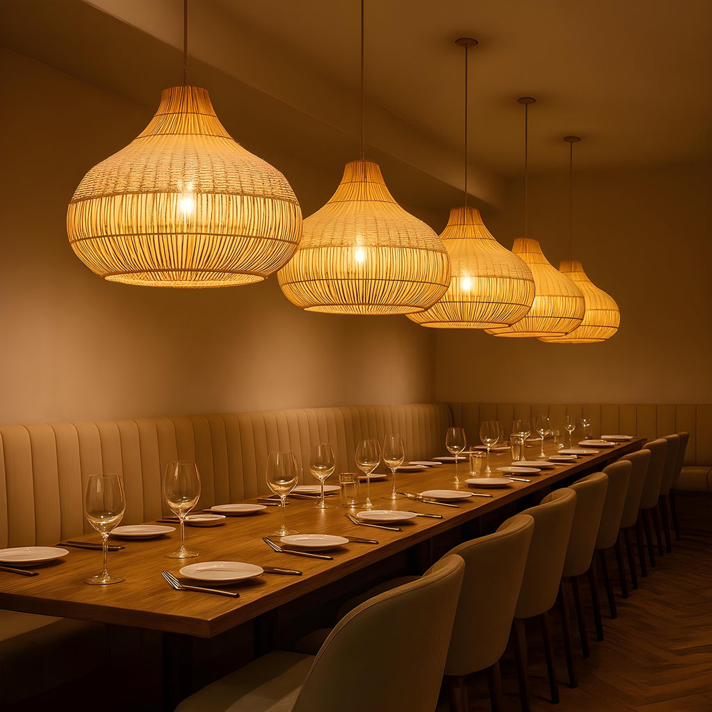 Bamboo Hanging Lamps | Pendant Lamps