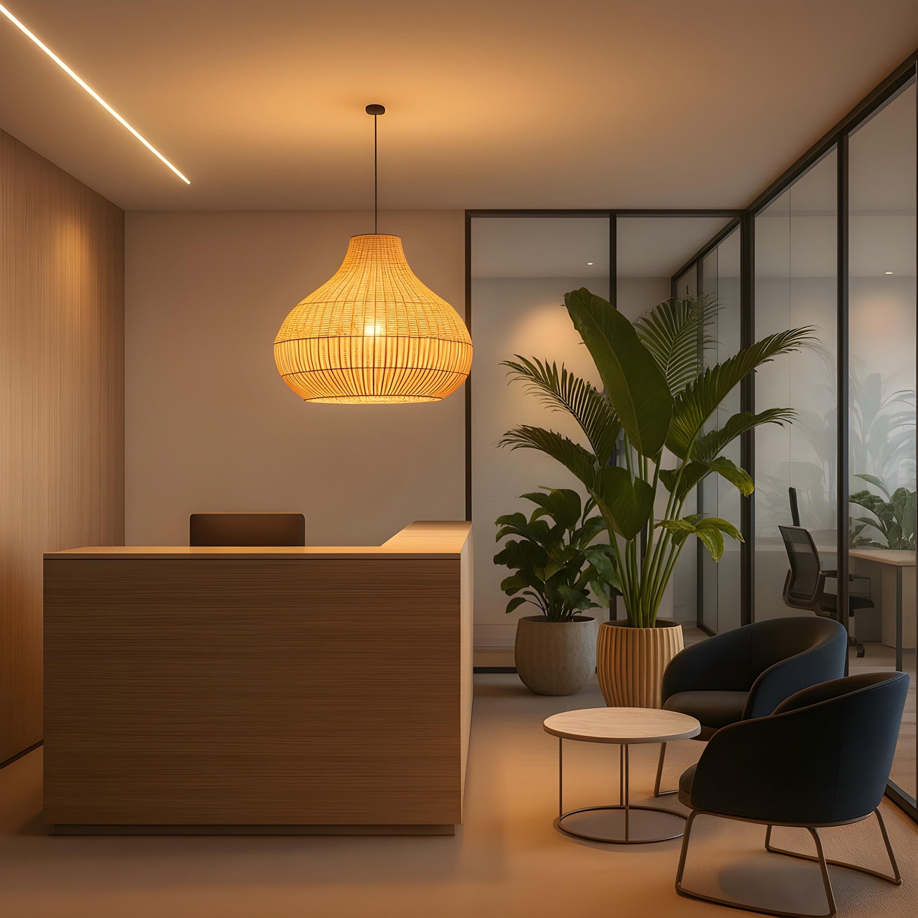 Bamboo Hanging Lamps | Pendant Lamps