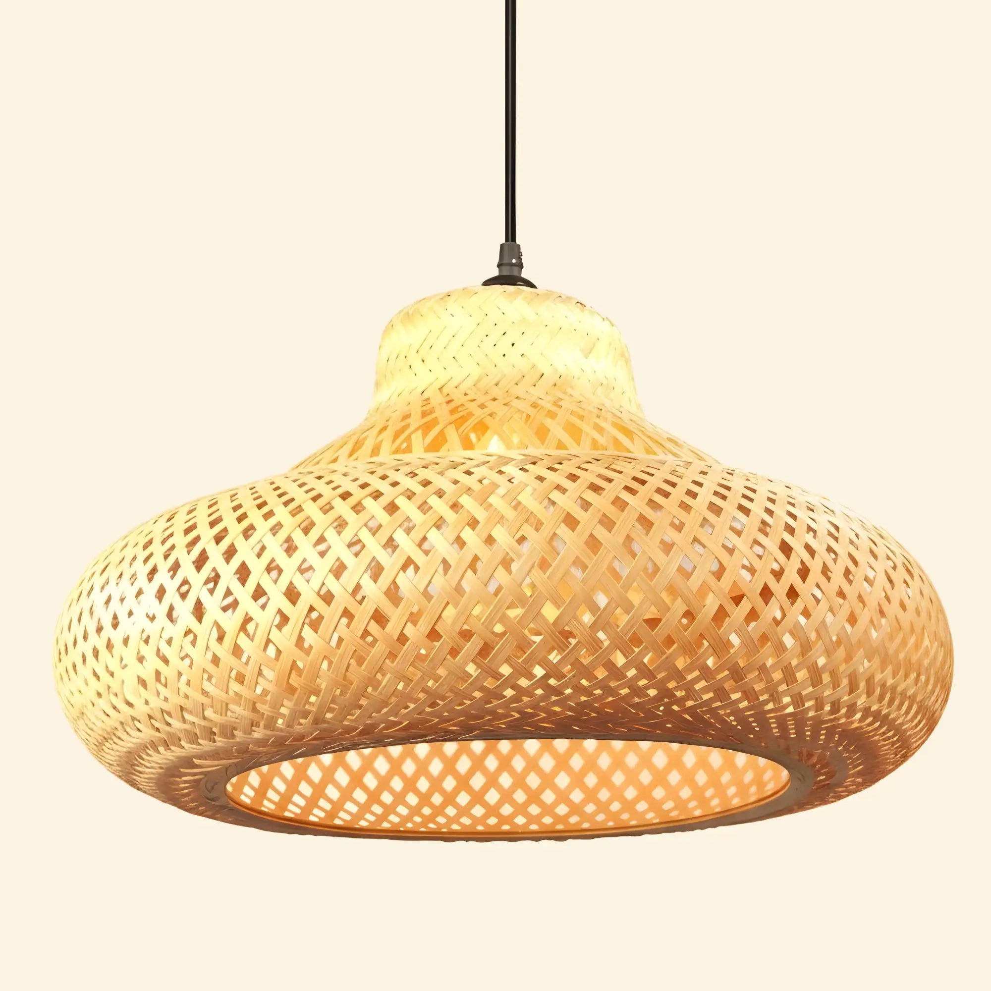 Bamboo Pendant Lamp | Handicraft Hanging Light