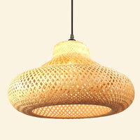 Bamboo Pendant Lamp | Handicraft Hanging Light