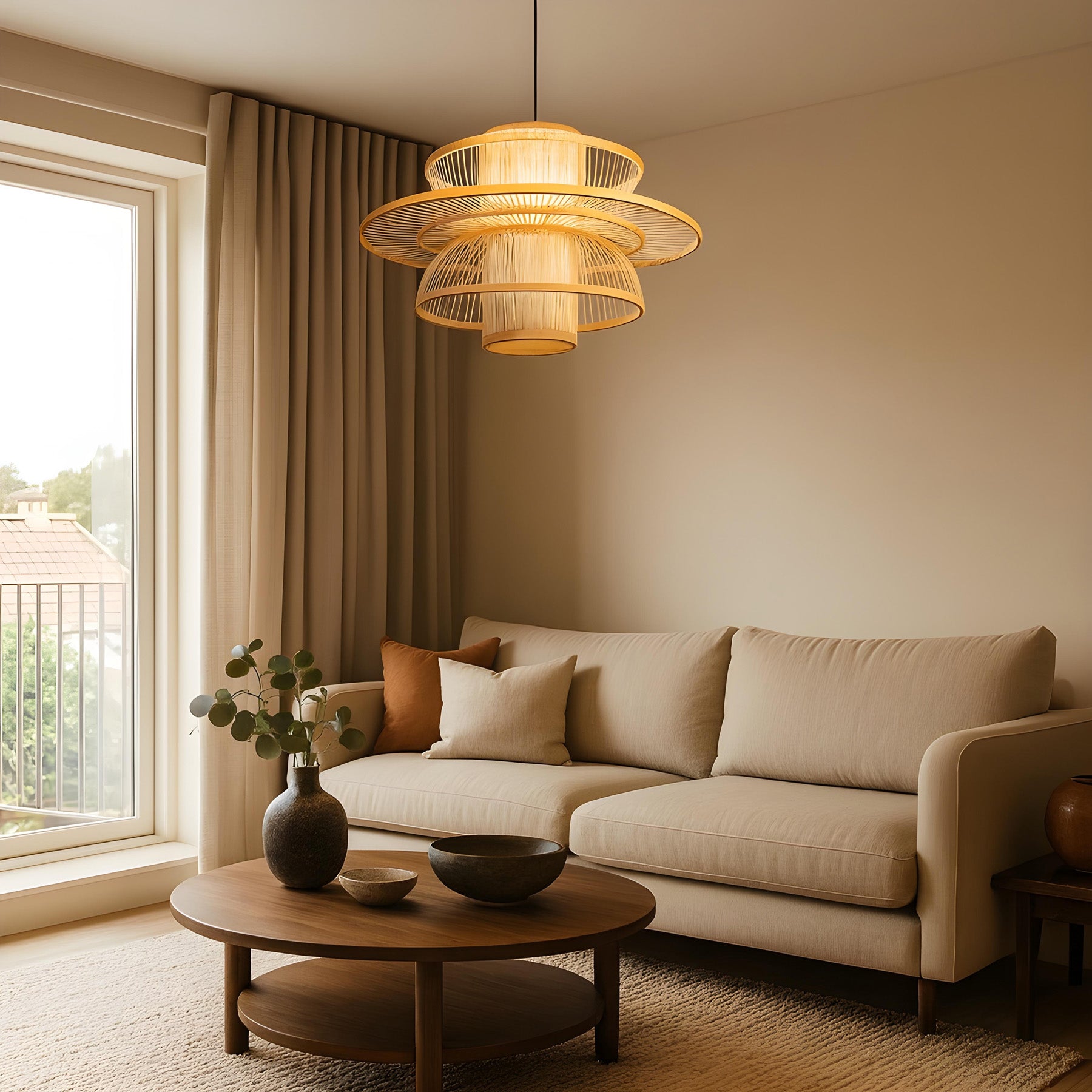 Handicraft Ceiling Lamp | Hanging Pendant Light