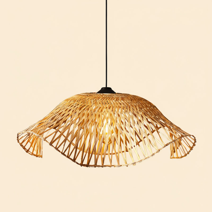 Bamboo Ceiling Lamp | Handicraft Lamp Shade