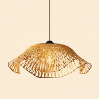 Bamboo Ceiling Lamp | Handicraft Lamp Shade
