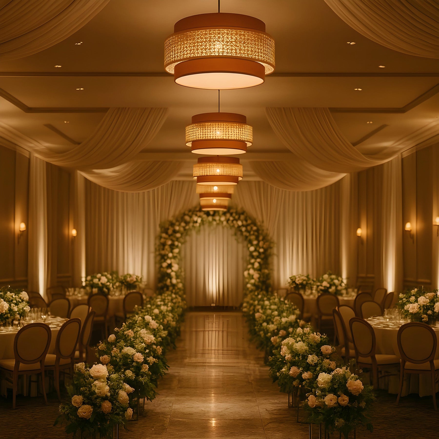 Cane Webbing Lamp | Cane Pendant Lamps