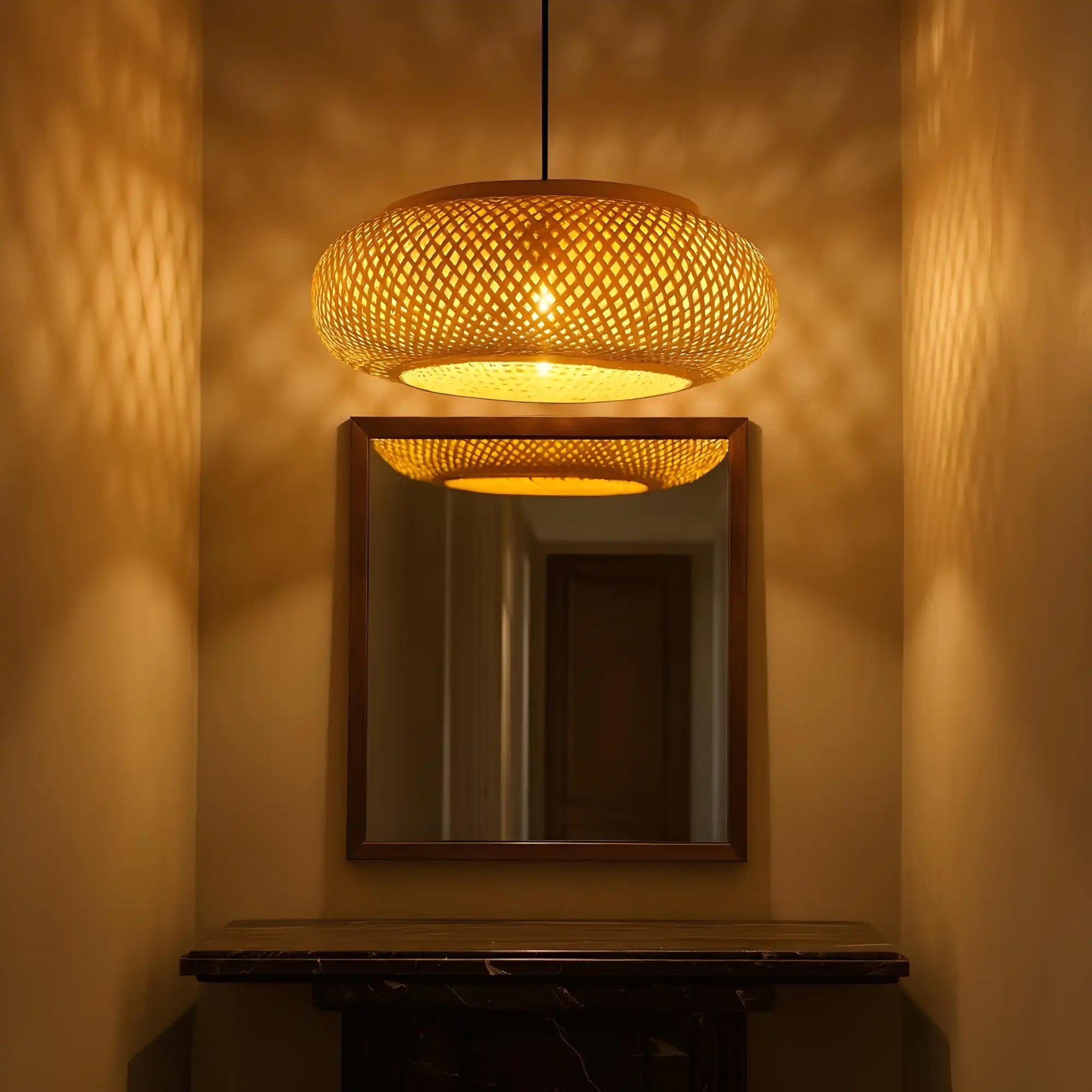Handicraft Pendant Lamp | Bamboo Lamps