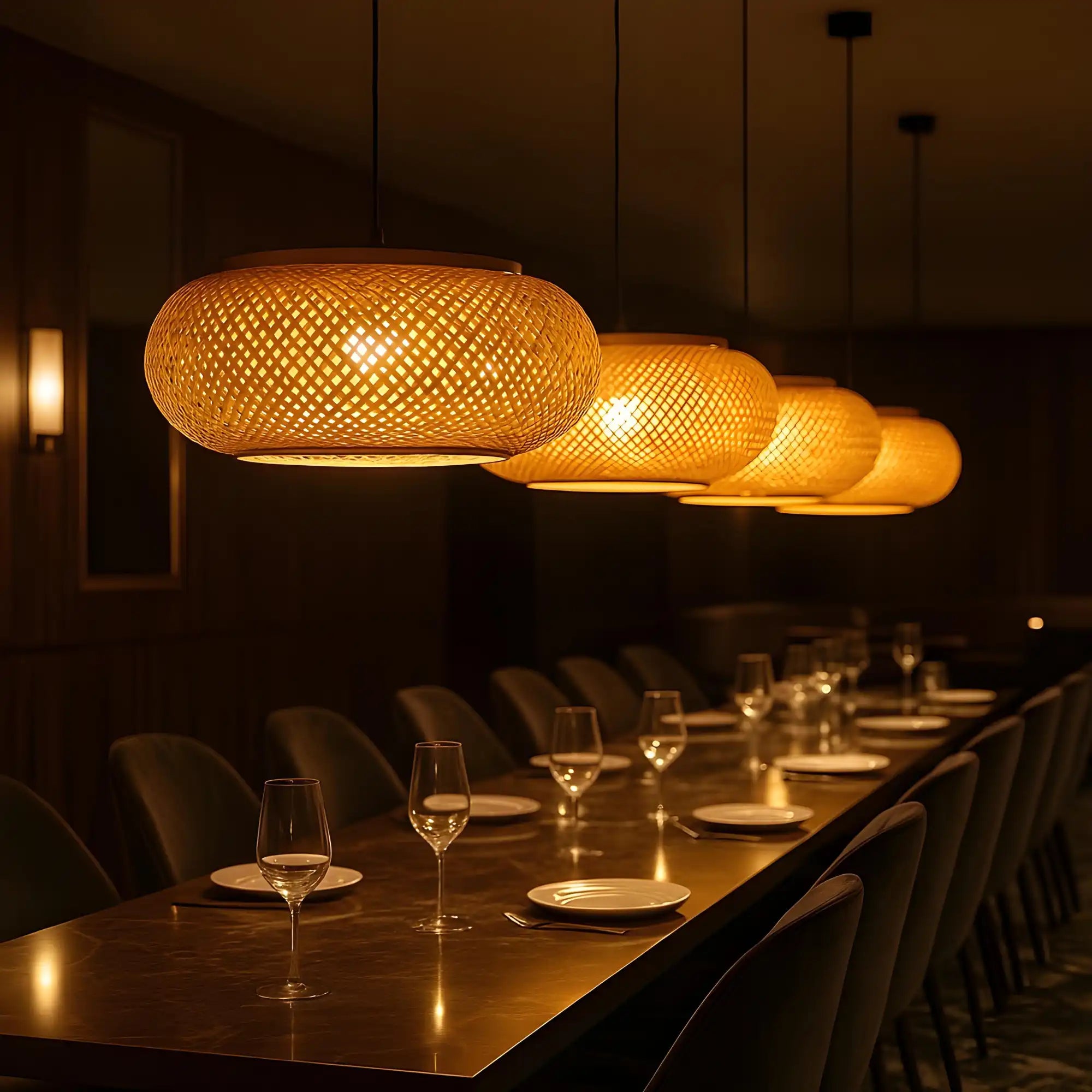 Handicraft Pendant Lamp | Bamboo Lamps