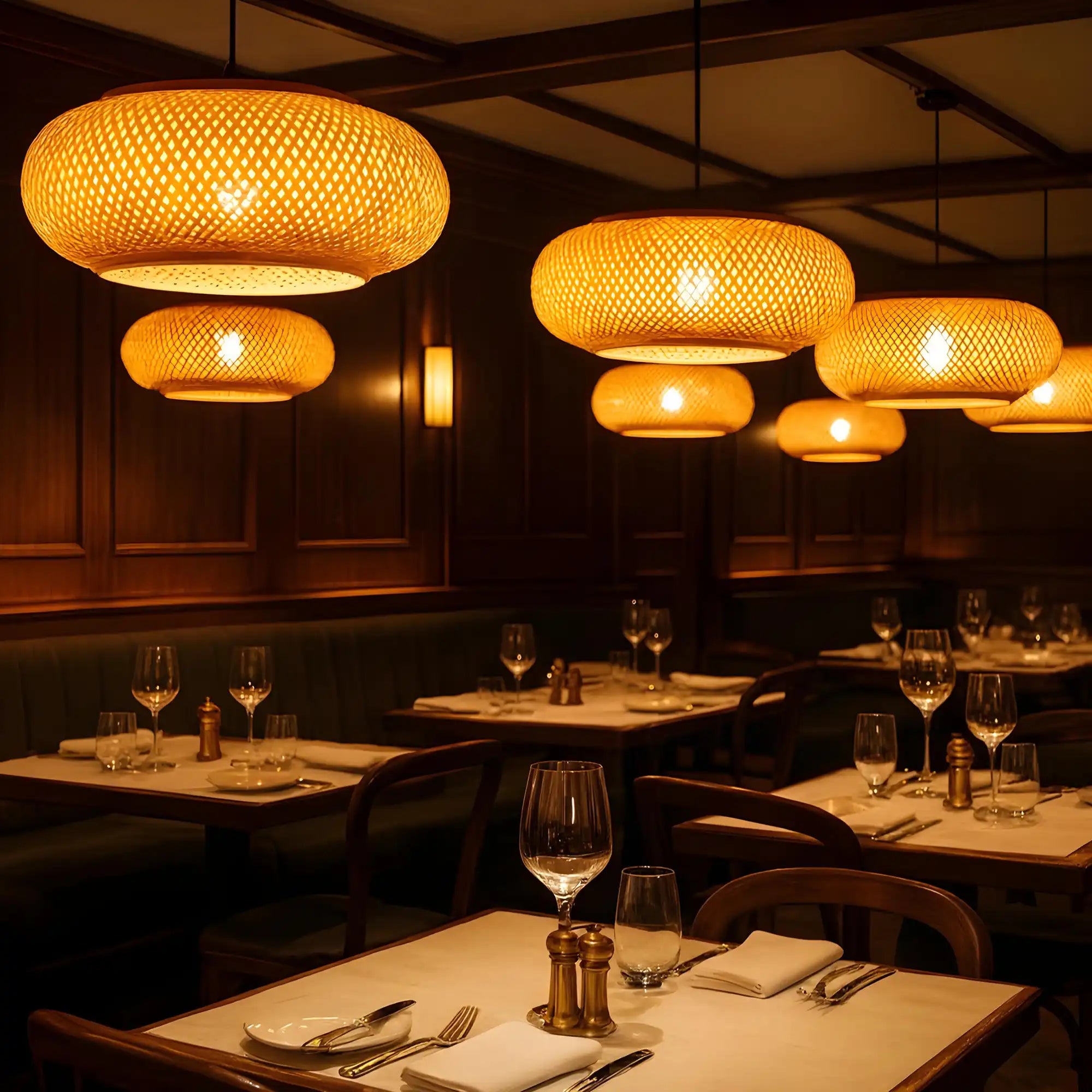 Handicraft Pendant Lamp | Bamboo Lamps