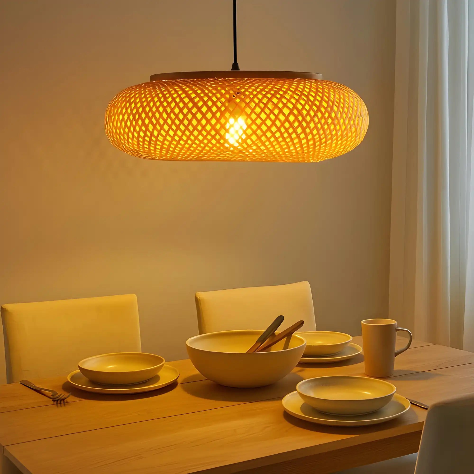 Handicraft Pendant Lamp | Bamboo Lamps