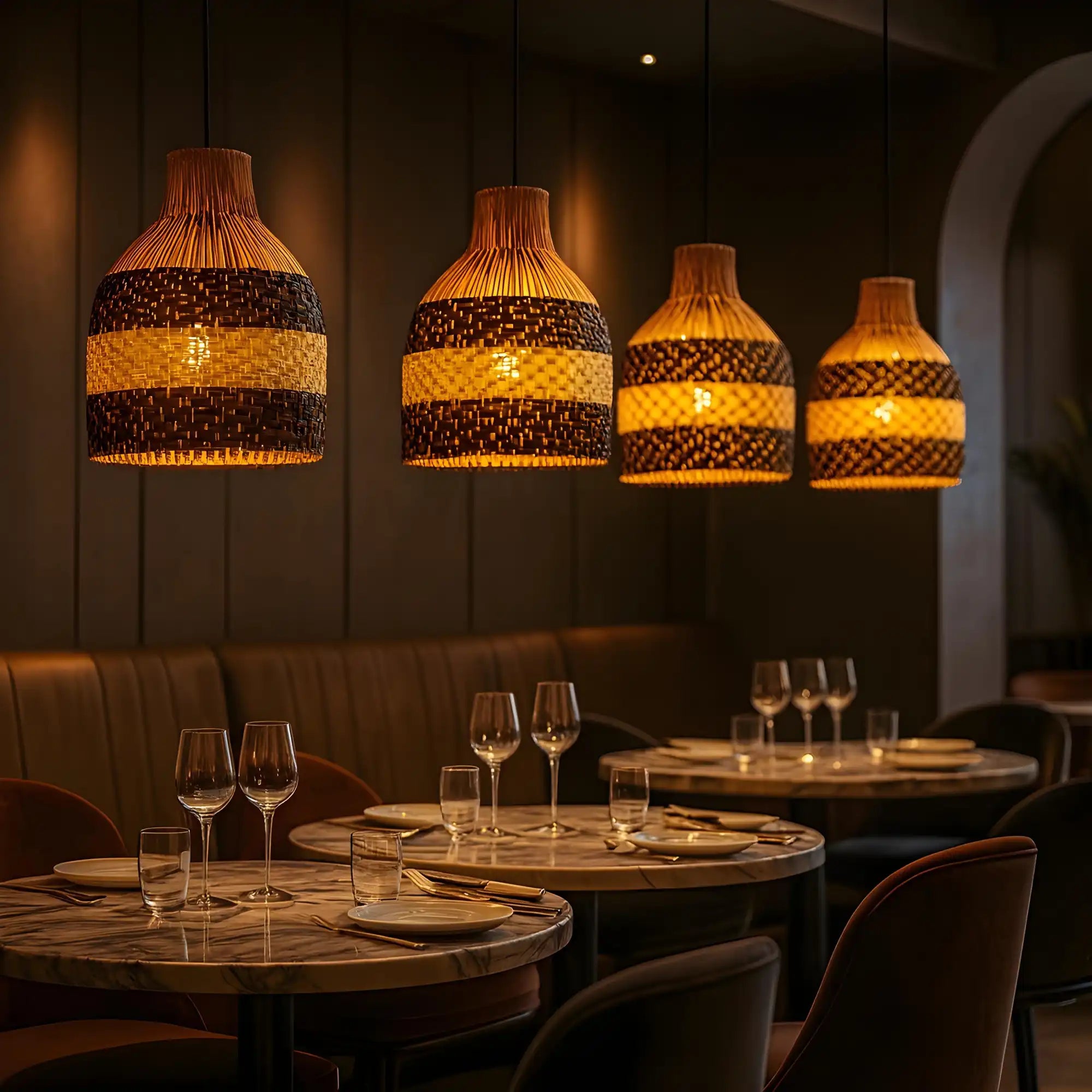 Decor Lighting | Bamboo Lamp