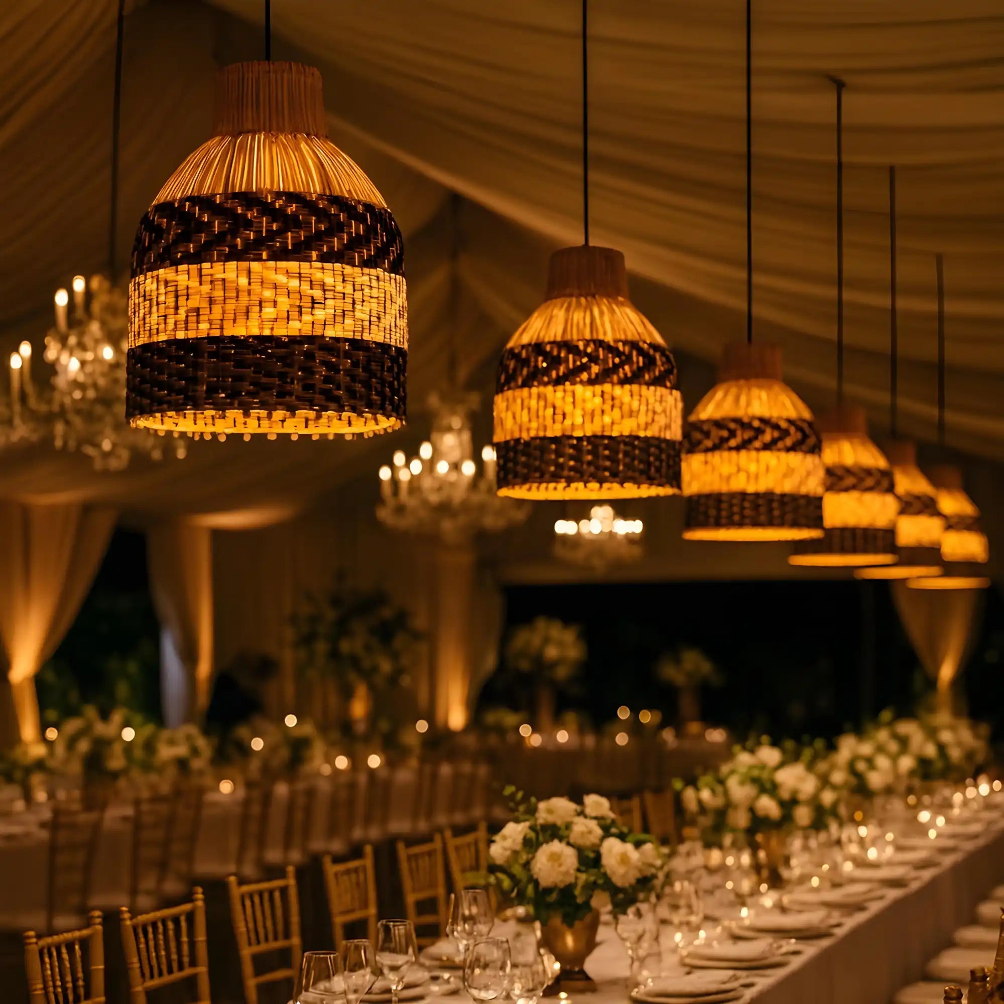 Decor Lighting | Bamboo Lamp