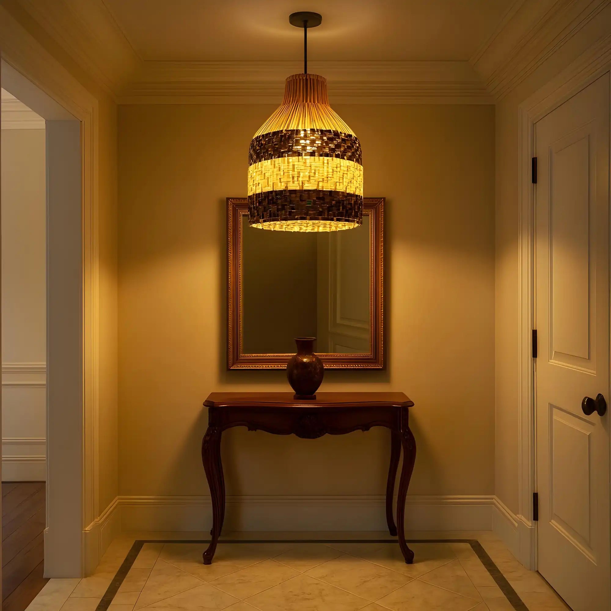 Decor Lighting | Bamboo Lamp