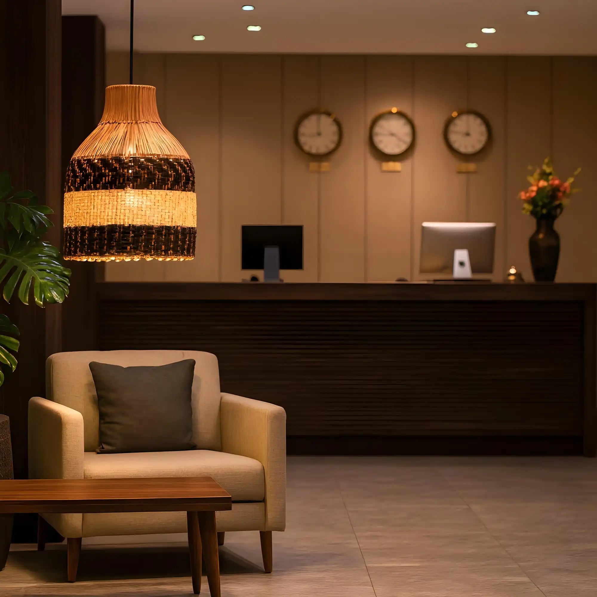 Decor Lighting | Bamboo Lamp