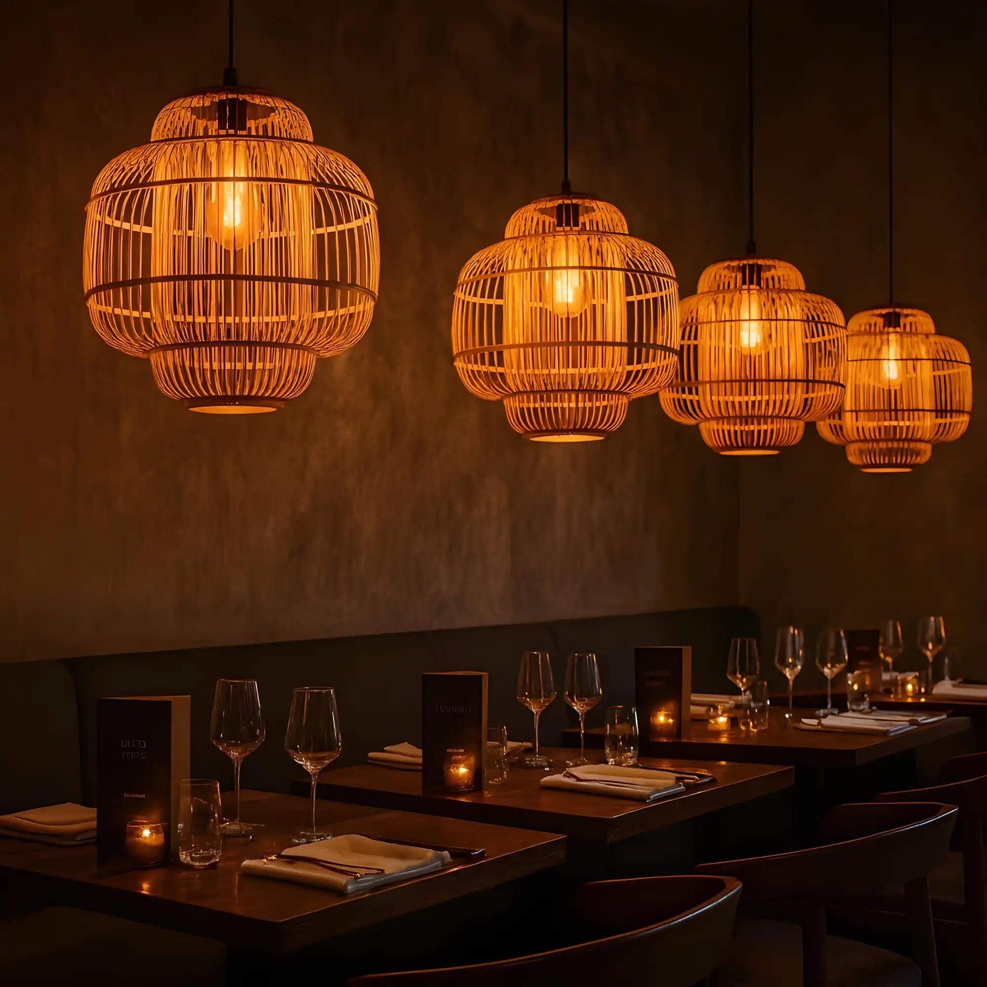 Decor Bamboo Pendant Light | Decor Bamboo Lamp