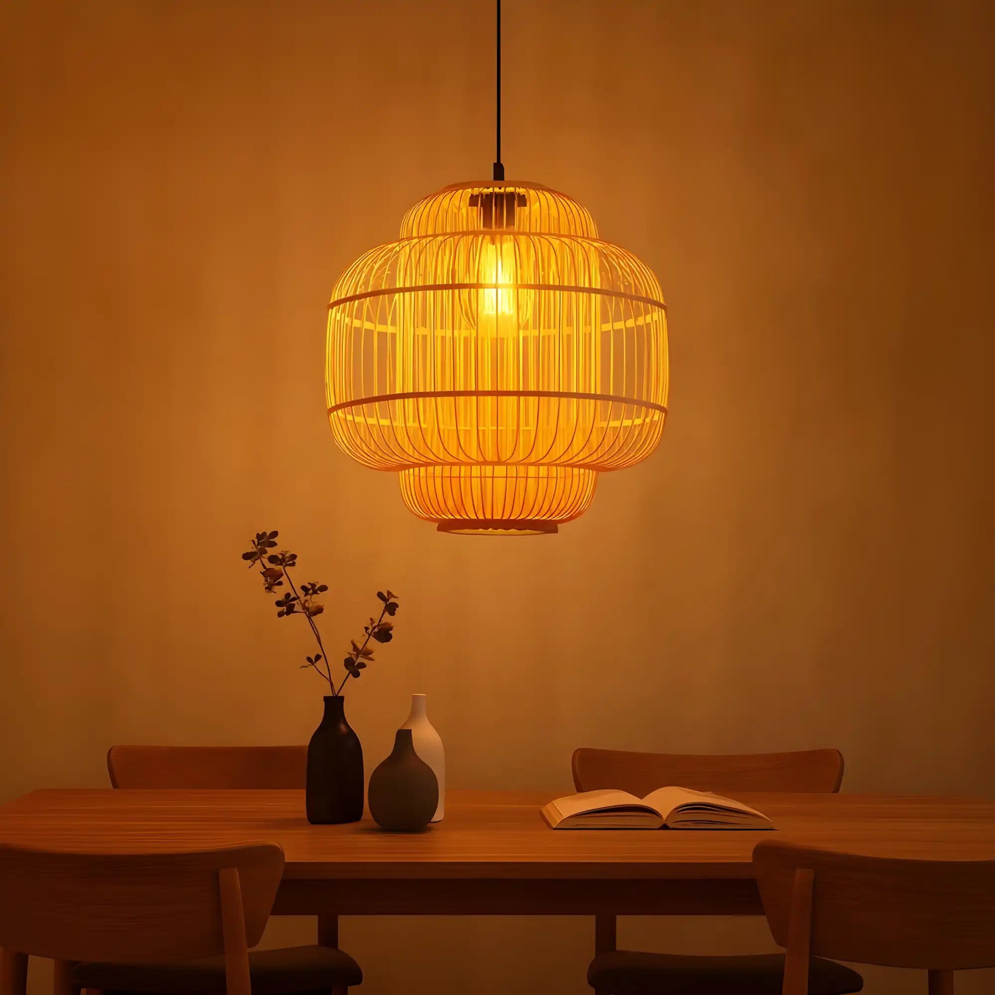Decor Bamboo Pendant Light | Decor Bamboo Lamp