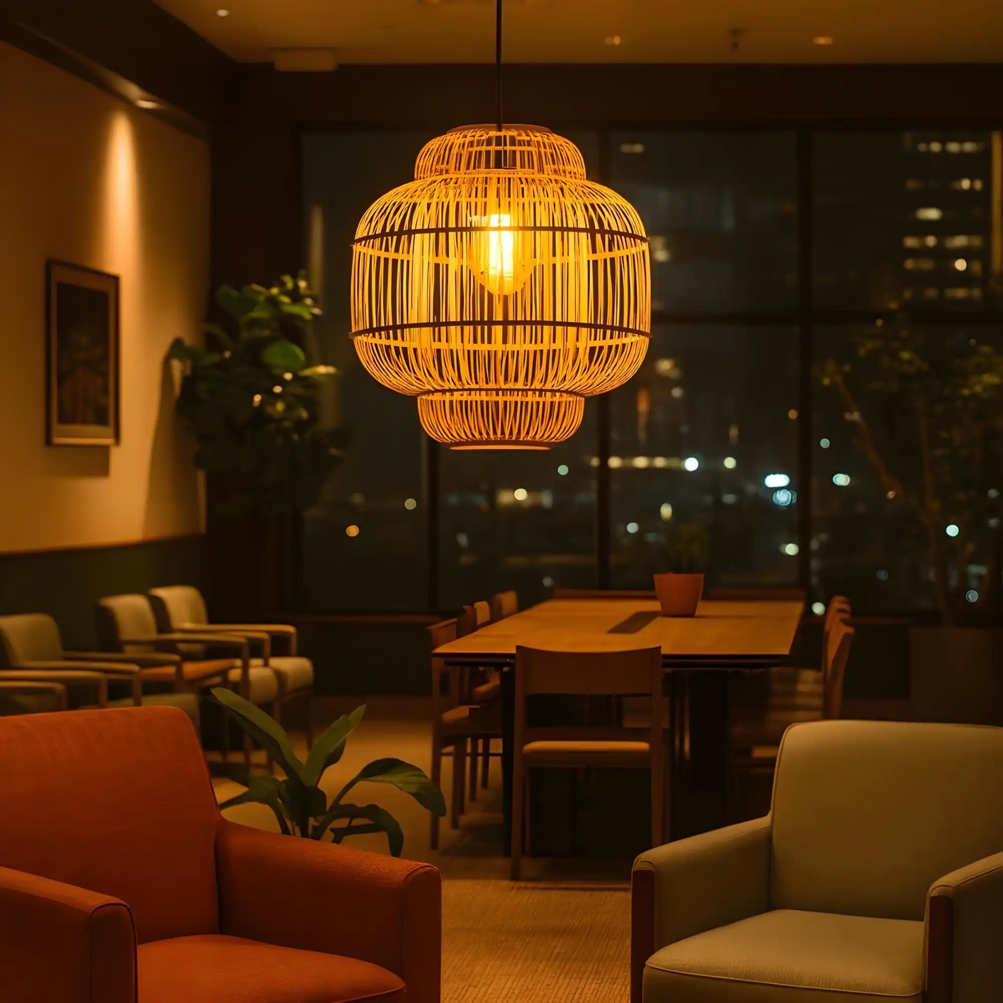 Decor Bamboo Pendant Light | Decor Bamboo Lamp