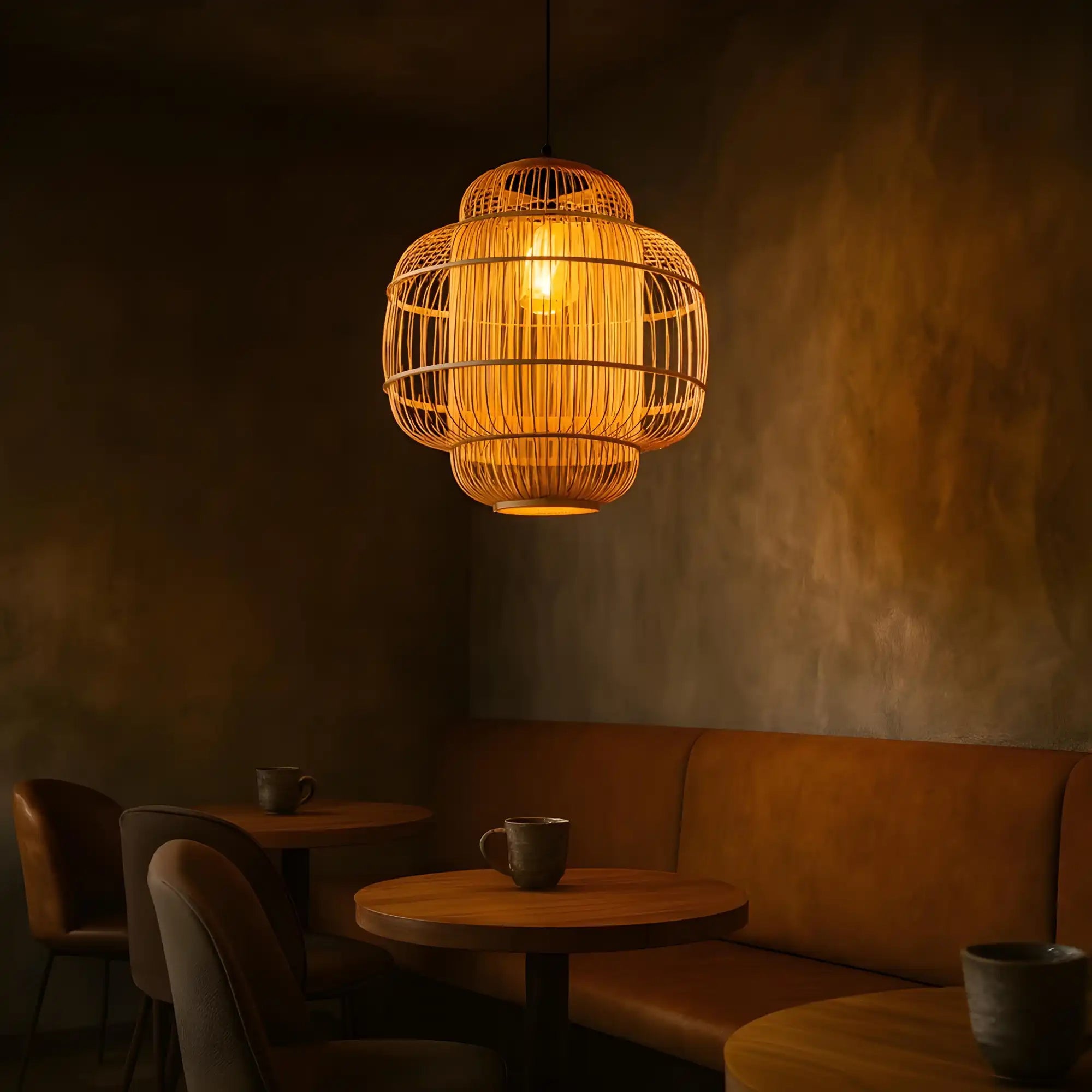 Decor Bamboo Pendant Light | Decor Bamboo Lamp