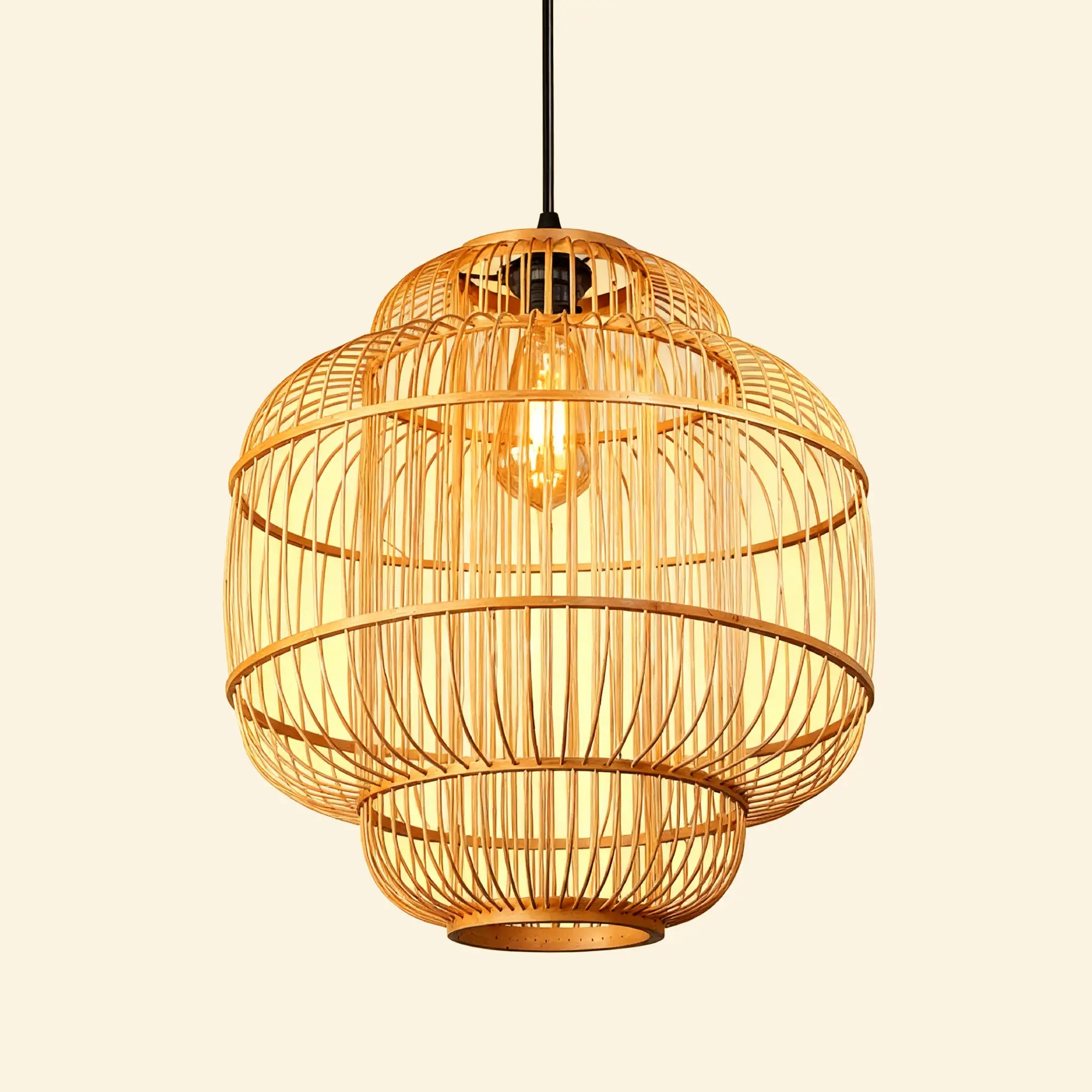 Decor Bamboo Pendant Light | Decor Bamboo Lamp