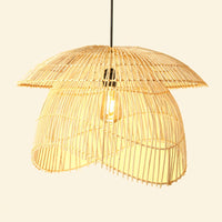 Handicraft Bamboo Lamp | Cane Pendant Lamp