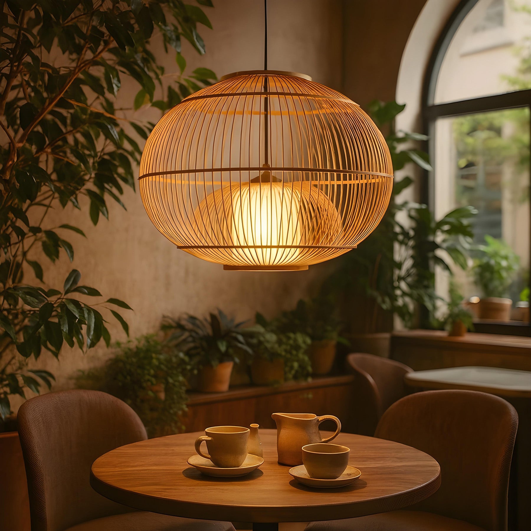 Decor Bamboo Lamp | Rattan Pendant Lamp