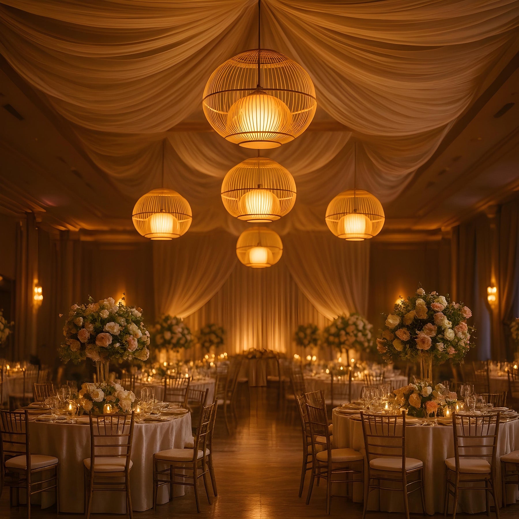 Decor Bamboo Lamp | Rattan Pendant Lamp