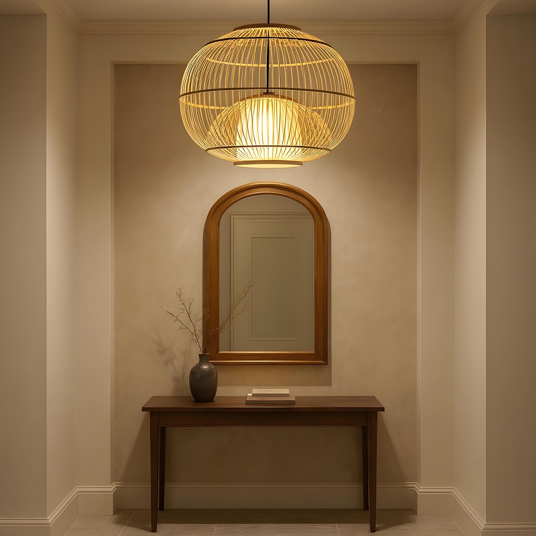 Decor Bamboo Lamp | Rattan Pendant Lamp