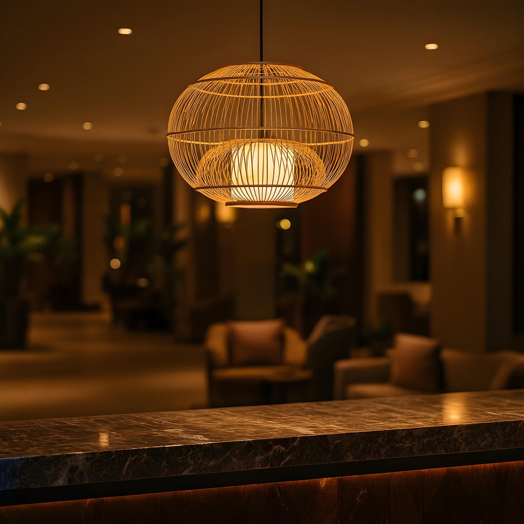 Decor Bamboo Lamp | Rattan Pendant Lamp