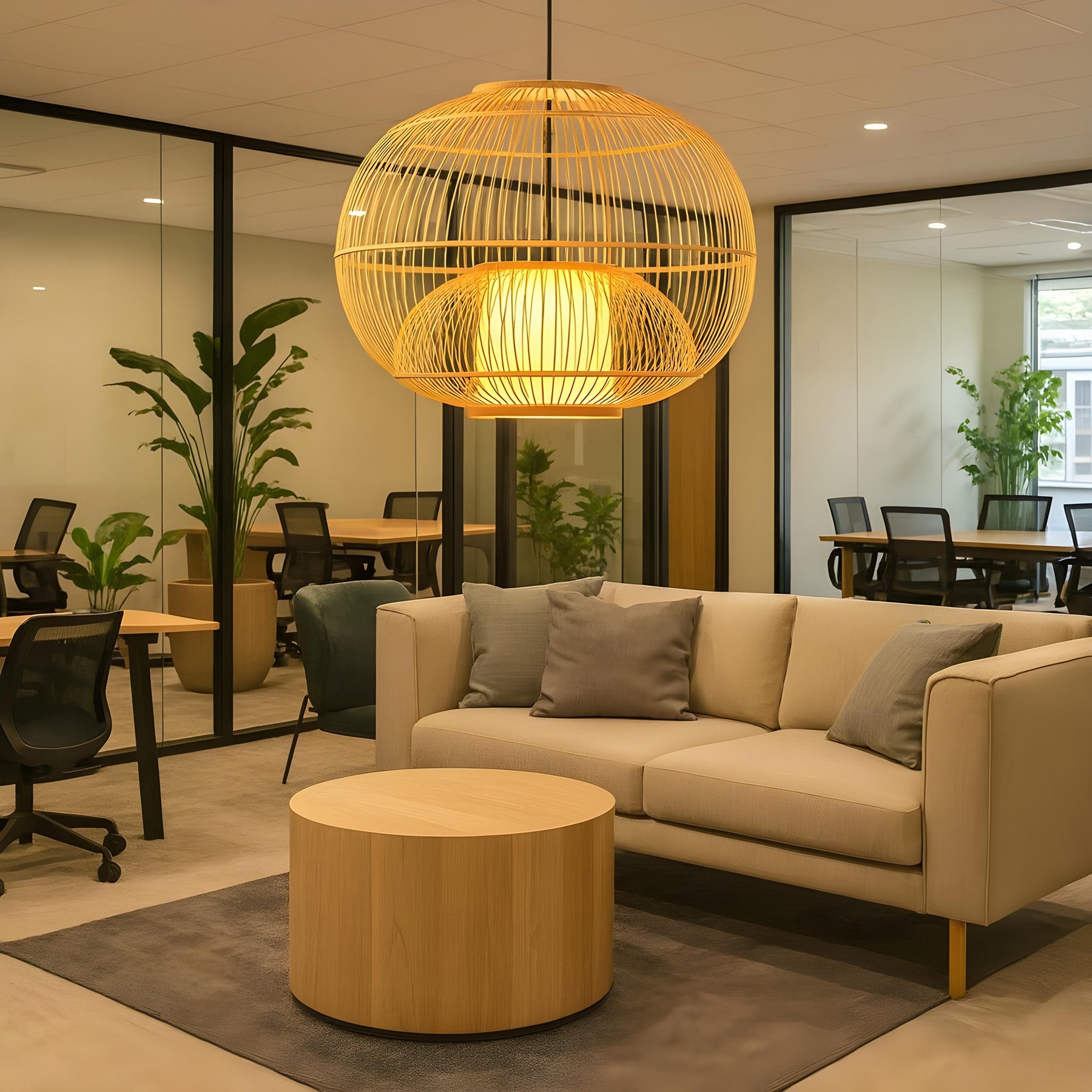 Decor Bamboo Lamp | Rattan Pendant Lamp