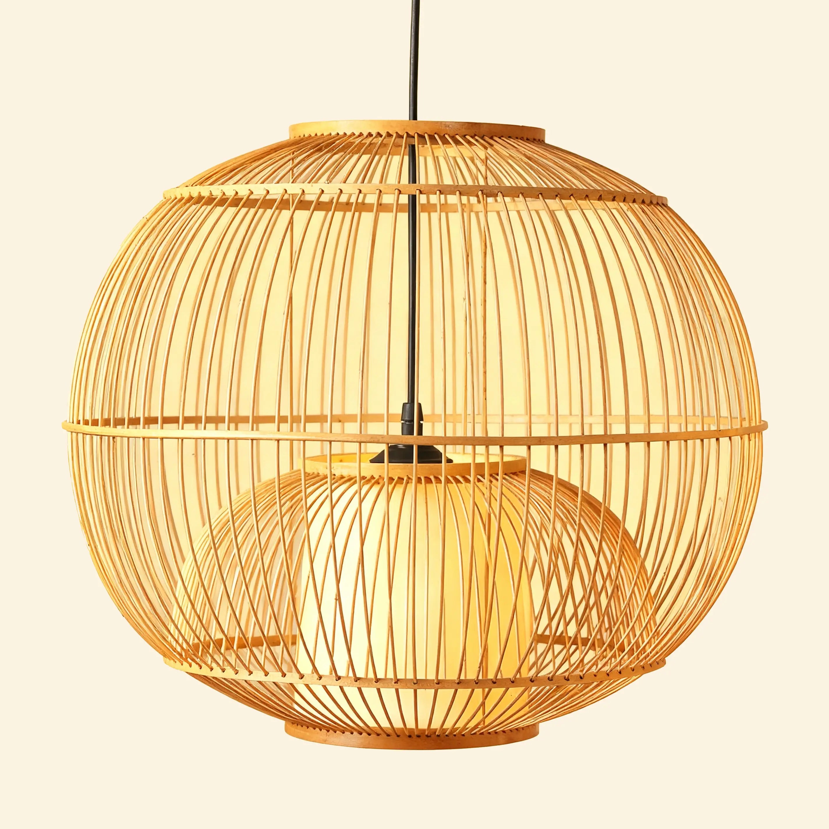 Decor Bamboo Lamp | Rattan Pendant Lamp
