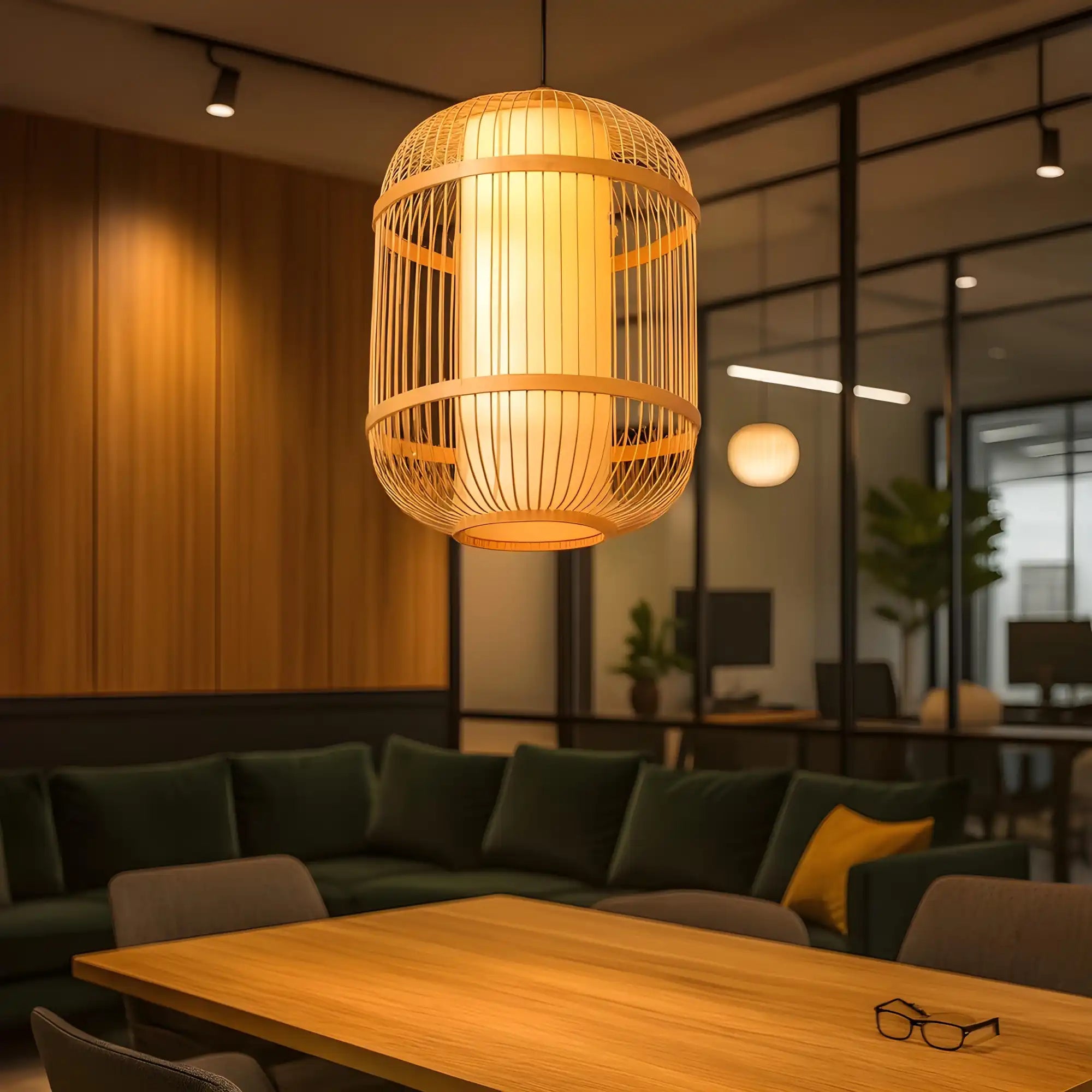 Bamboo Lamp | Rattan Pendant Lamp