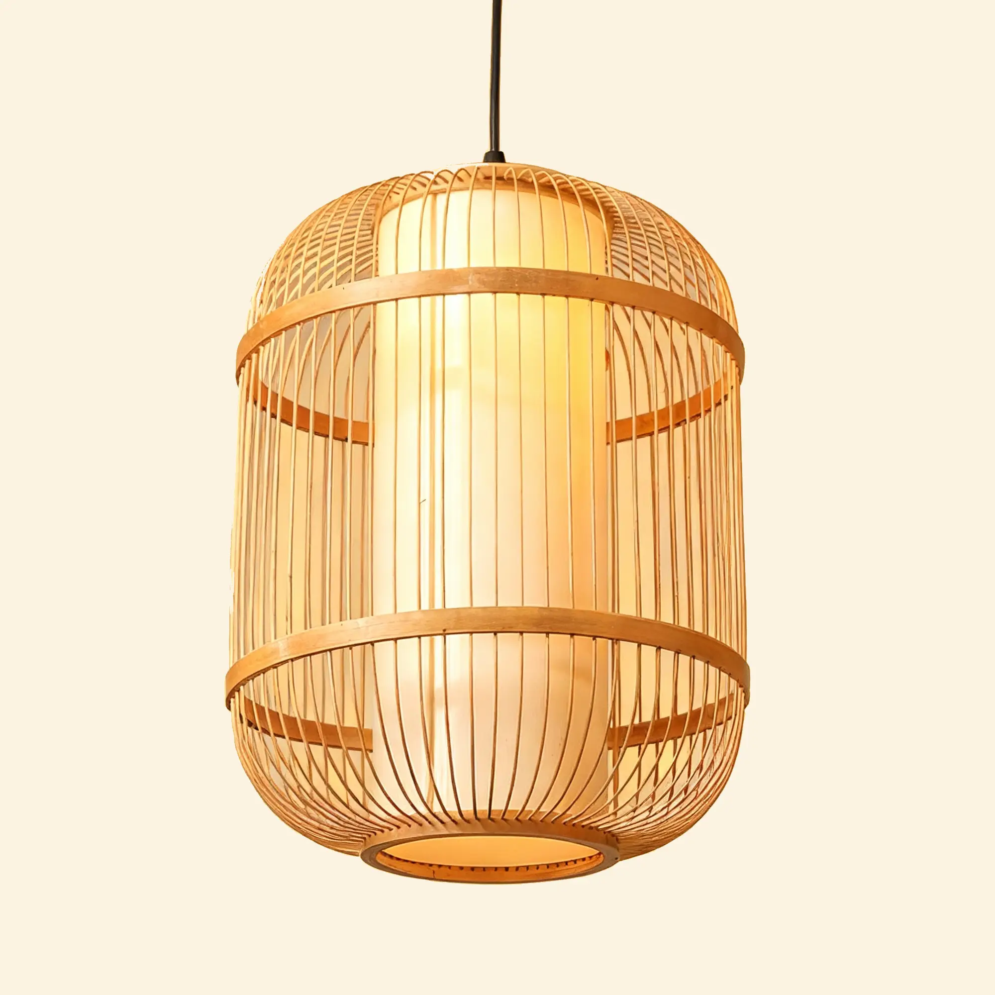 Bamboo Lamp | Rattan Pendant Lamp