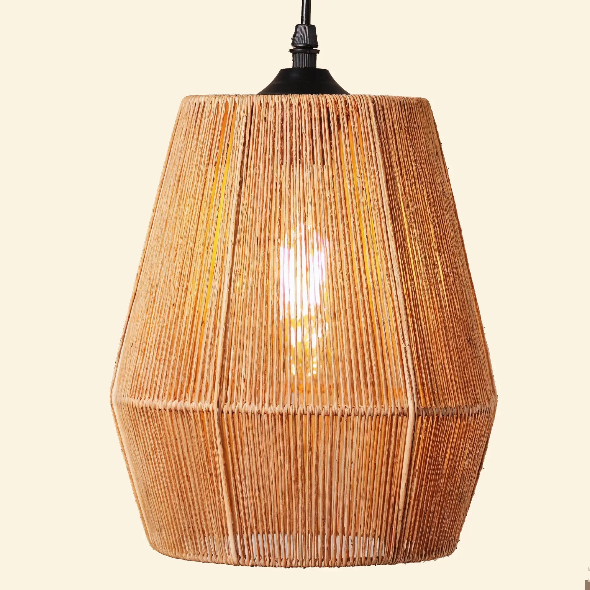 Jute Pendant Lamp | Rope Hanging Lights