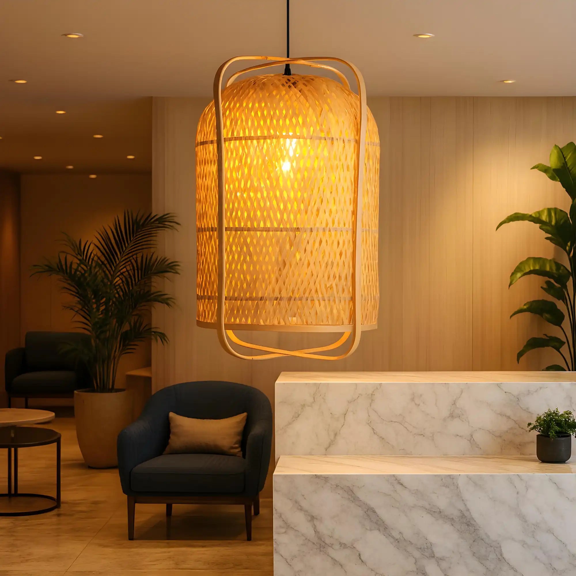 Handicraft Lamps For Living Room | Decor Hanging Lights