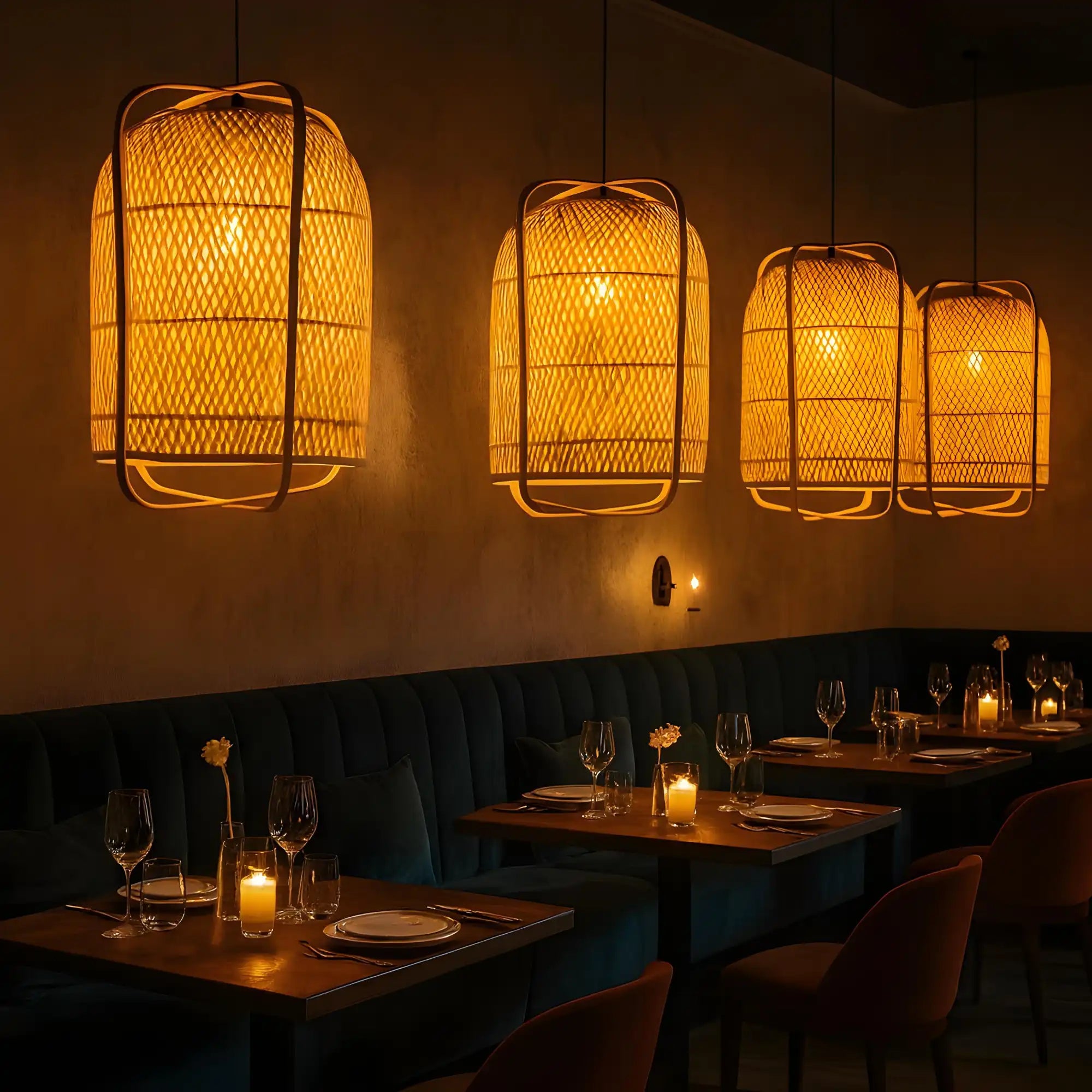 Handicraft Lamps For Living Room | Decor Hanging Lights