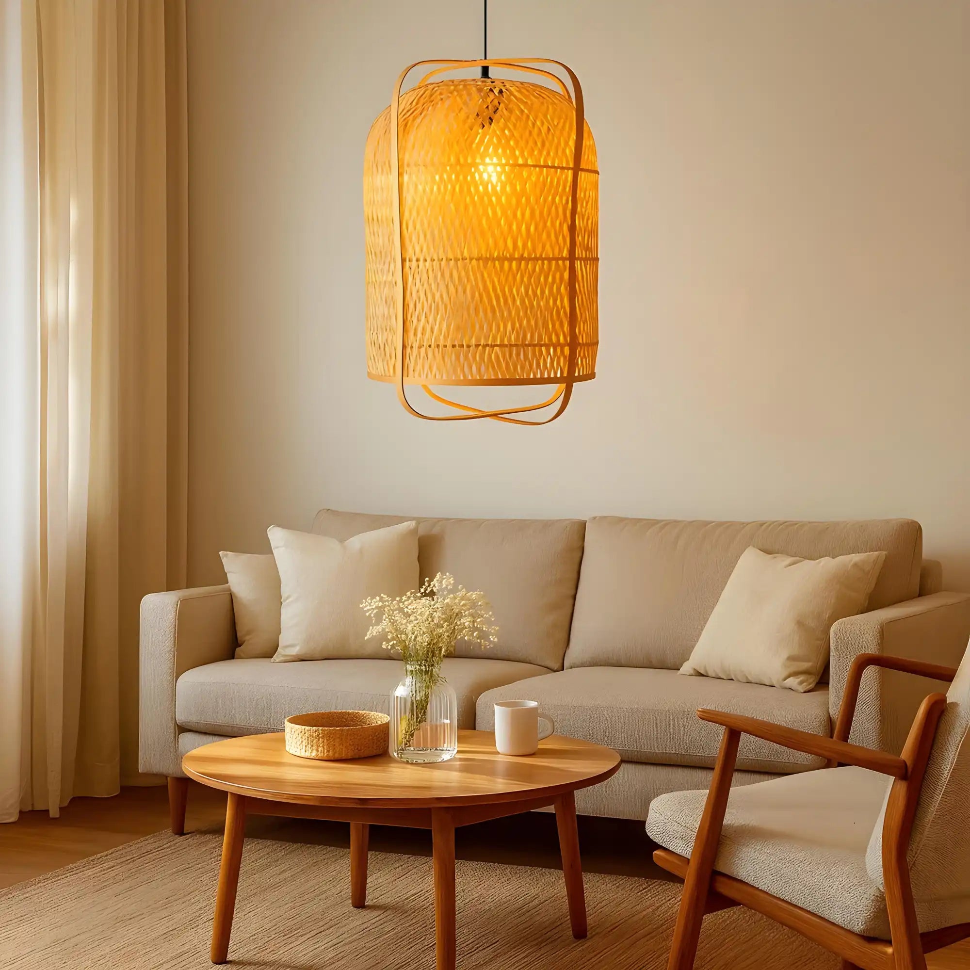 Handicraft Lamps For Living Room | Decor Hanging Lights