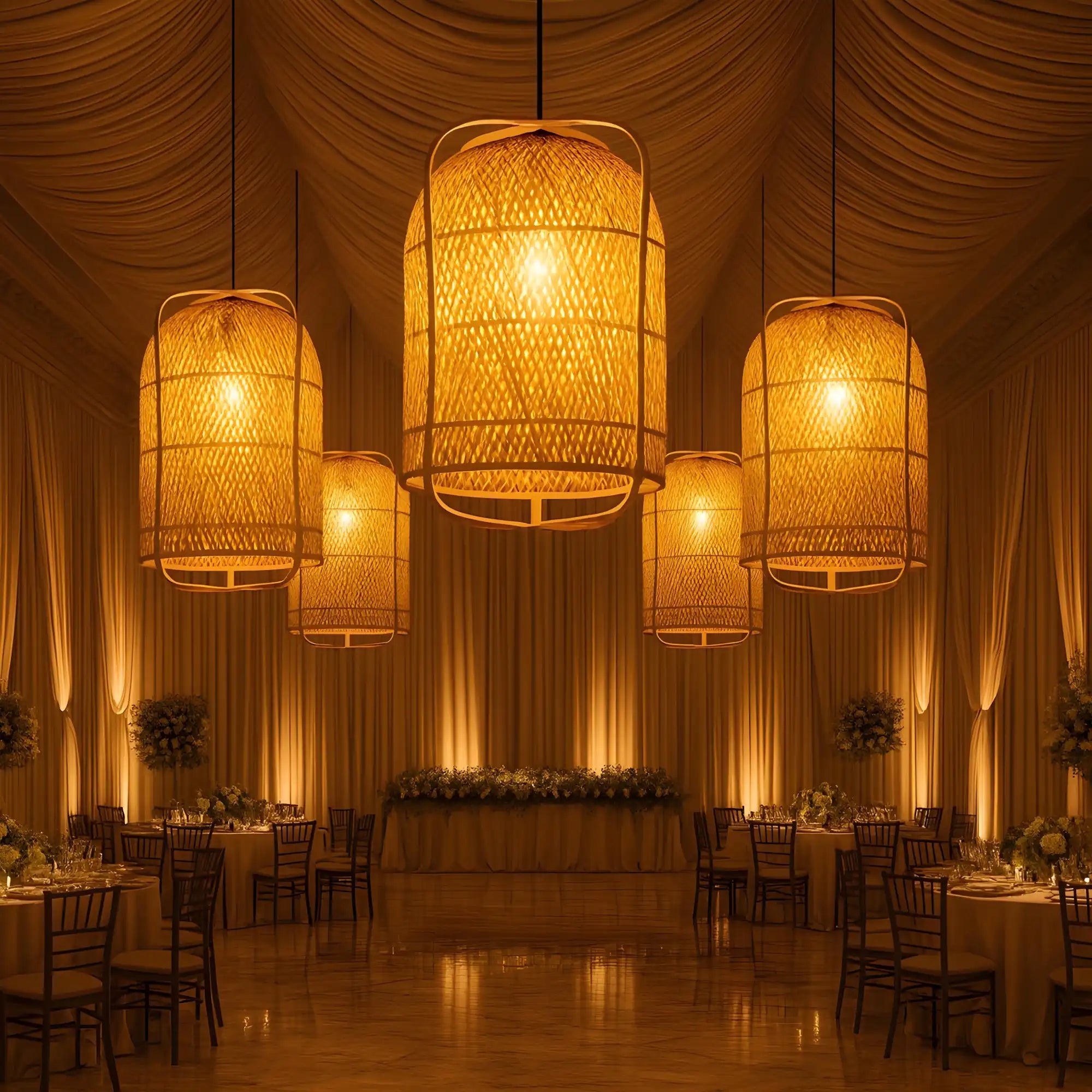 Handicraft Lamps For Living Room | Decor Hanging Lights