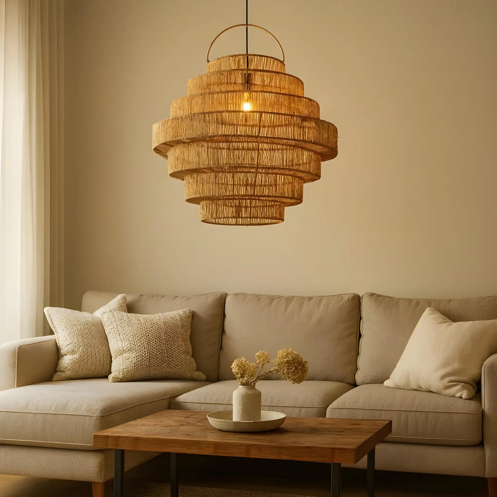 Handmade Ceiling Hanging Lights | Lamps For Living Room