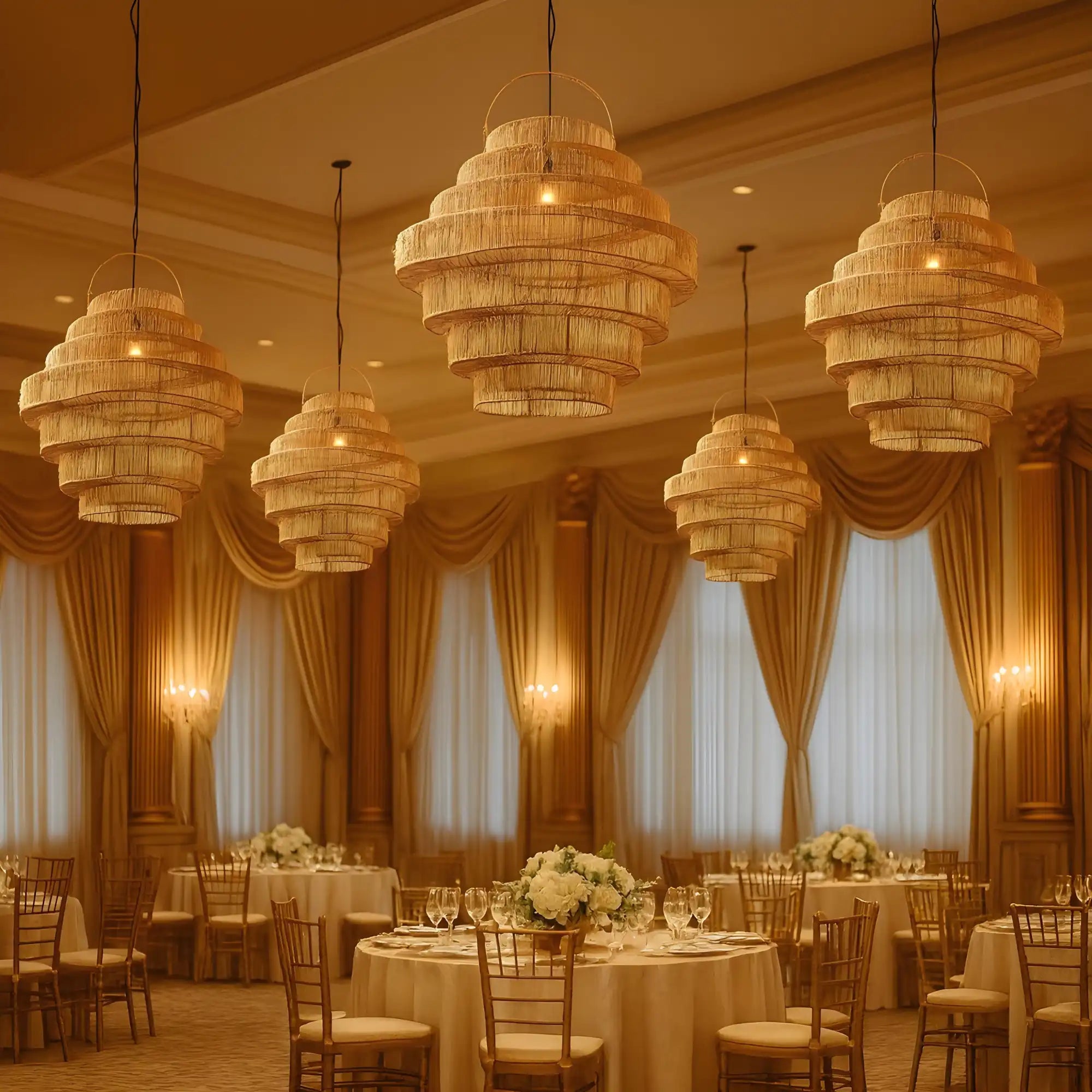 Handmade Ceiling Hanging Lights | Lamps For Living Room