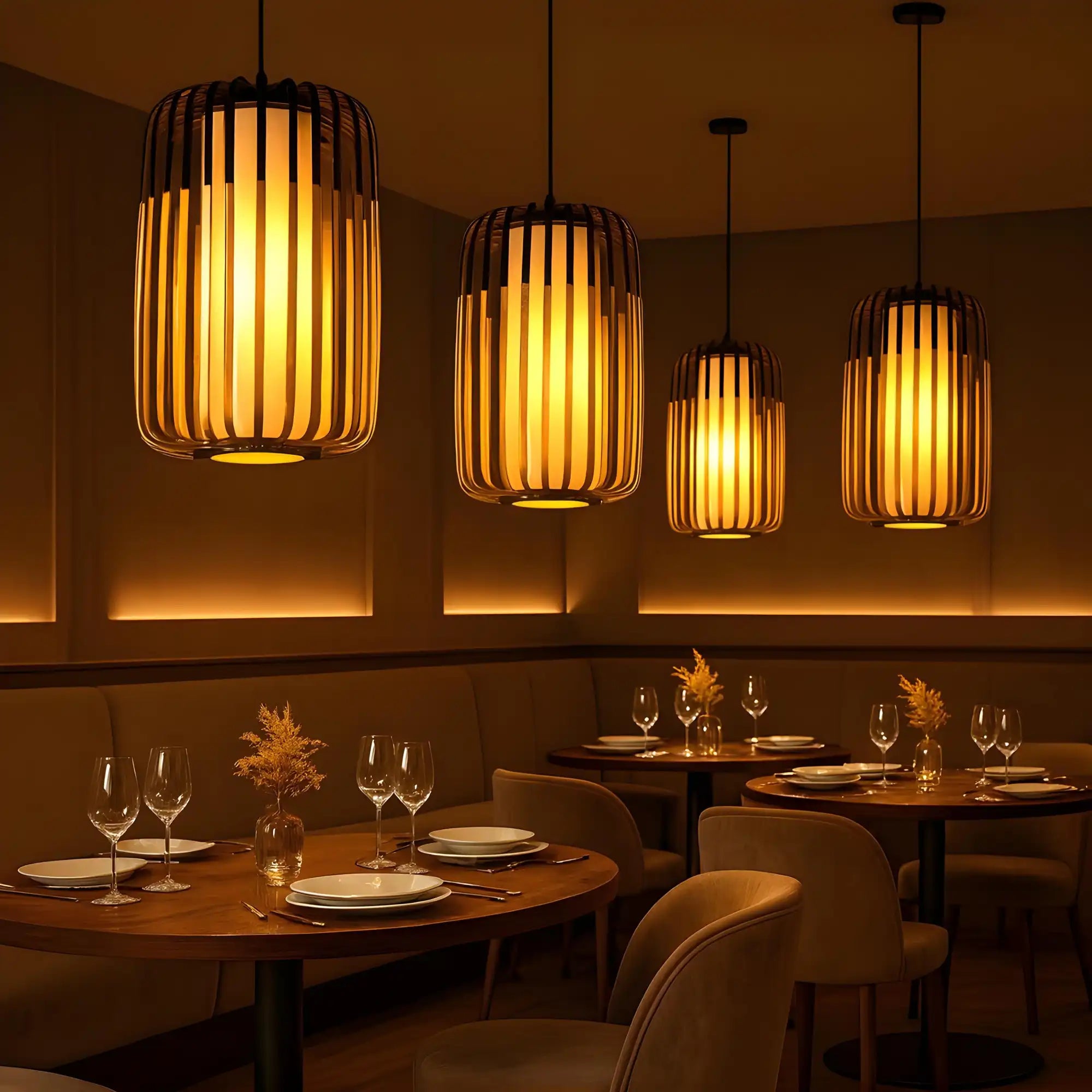 Pendant Lampshade | Handicraft Cafe Lights