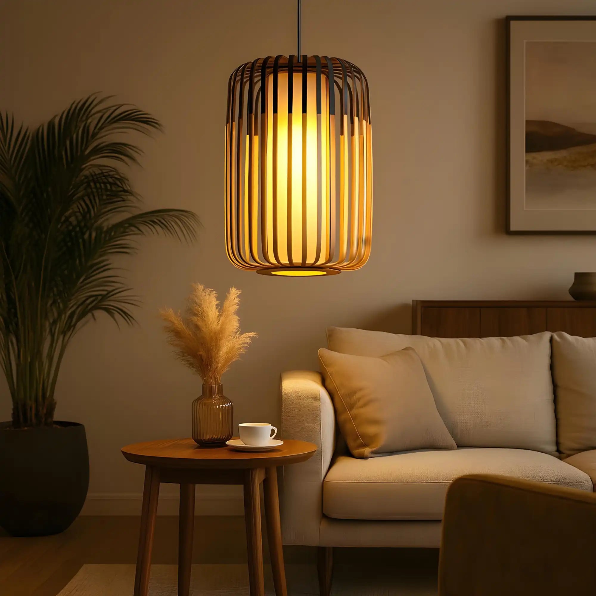 Pendant Lampshade | Handicraft Cafe Lights